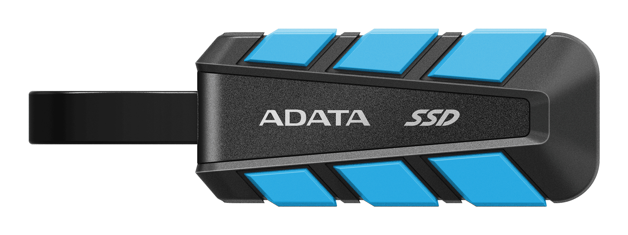 ADATA Externe SSD SC740 Plug&Go blue 1050/1000 MIL.STD