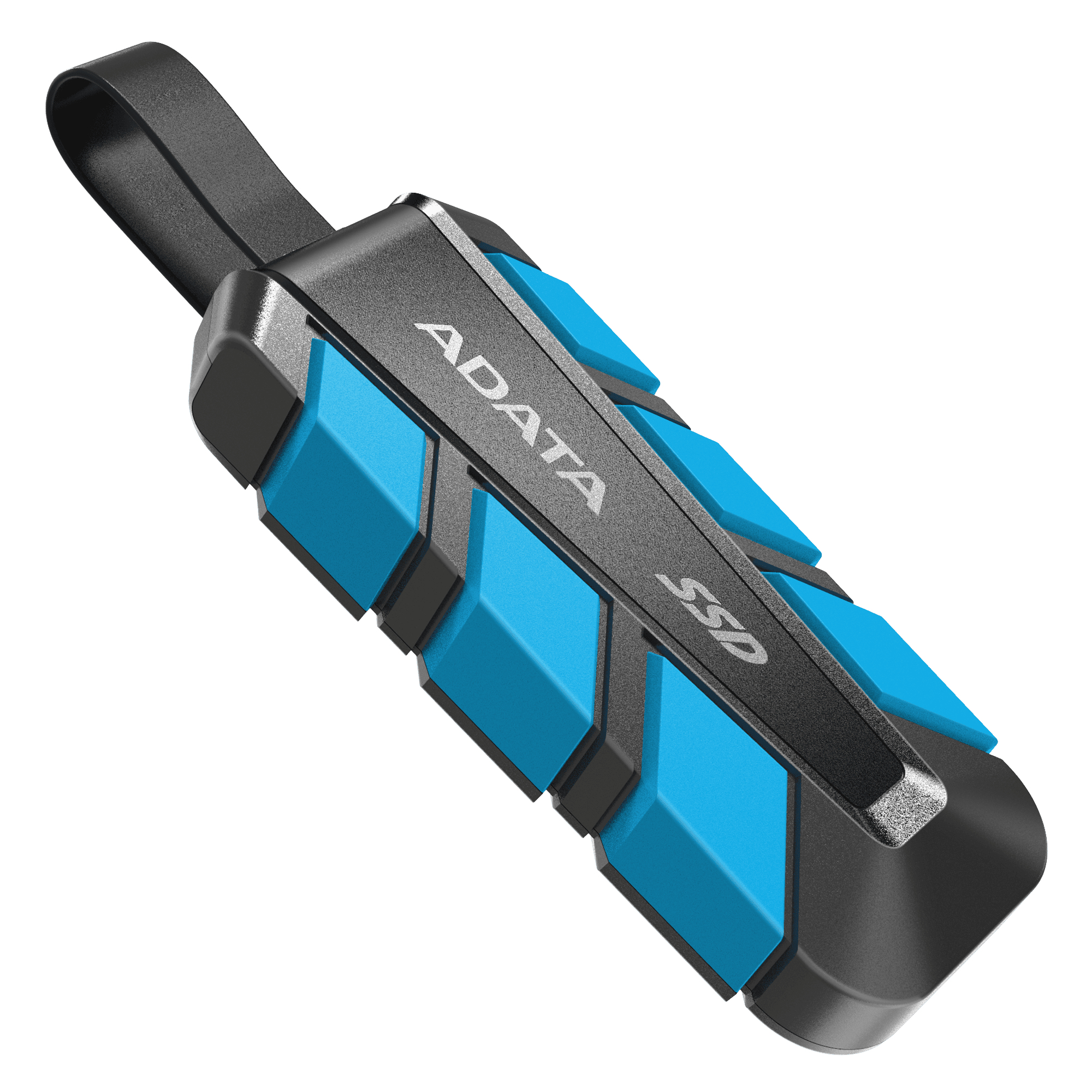 ADATA Externe SSD SC740 Plug&Go blue 1050/1000 MIL.STD