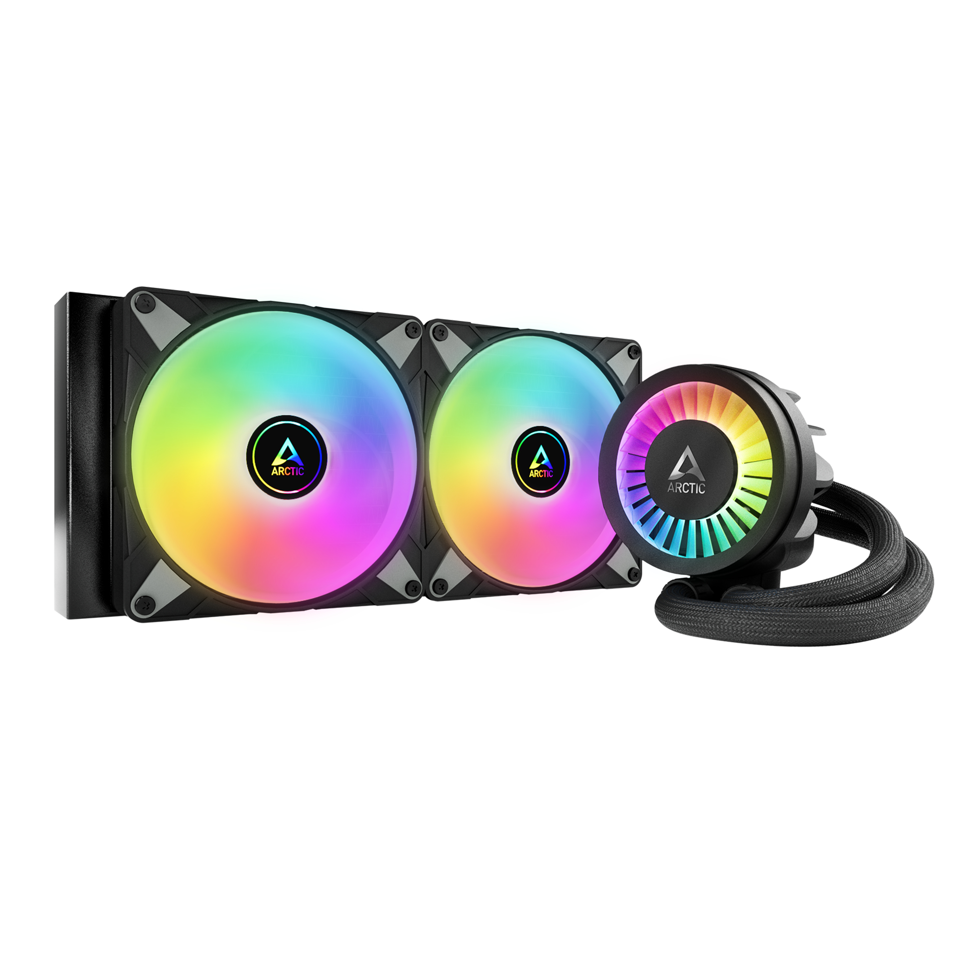 Arctic WAK Liquid Freezer III 280 A-RGB (1700,1851,AM4,AM5) - AMD Sockel AM4 (Ryzen)