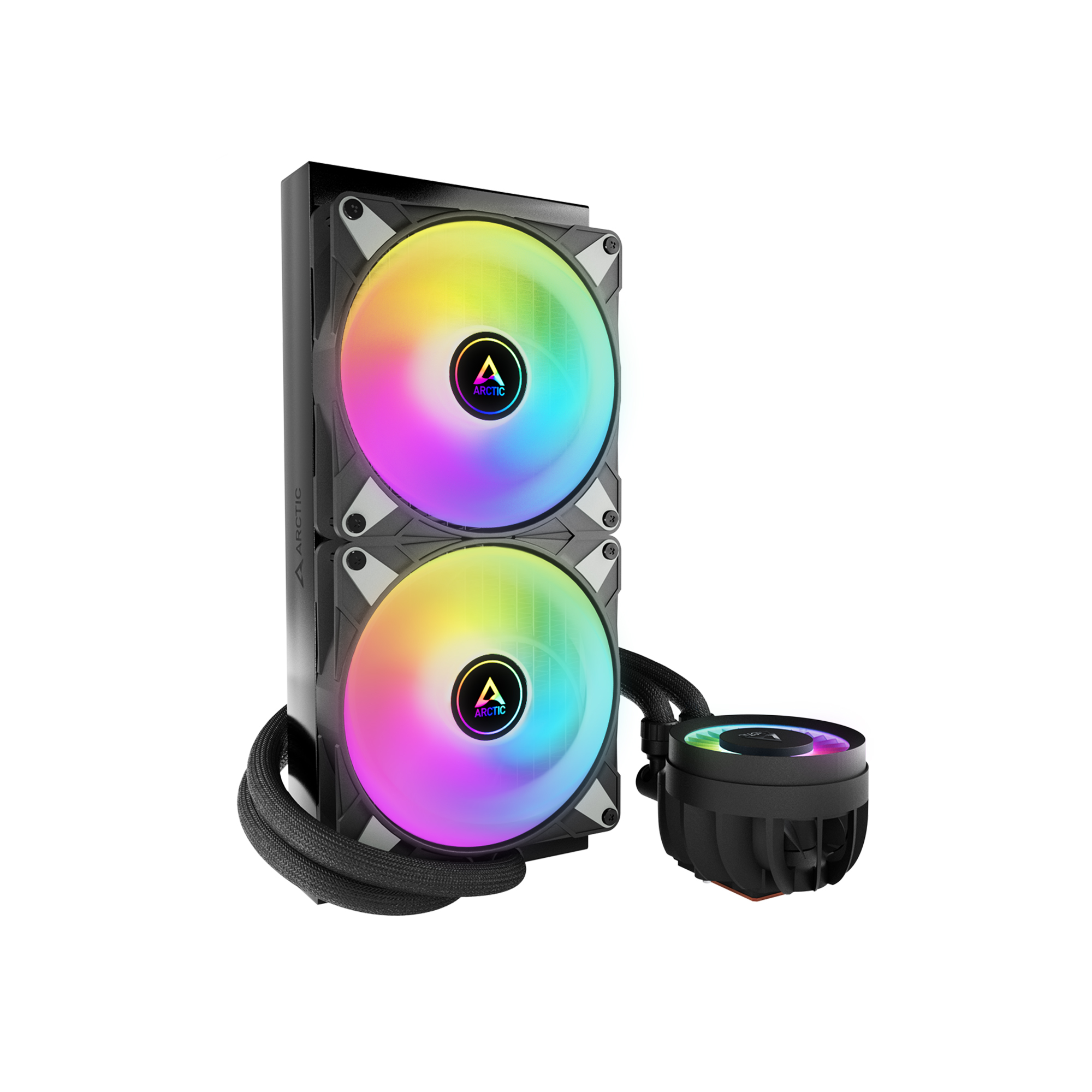 Arctic WAK Liquid Freezer III 280 A-RGB (1700,1851,AM4,AM5) - AMD Sockel AM4 (Ryzen)