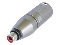 Neutrik NA2MPMF - Audio-Adapter - XLR3 m�nnlich