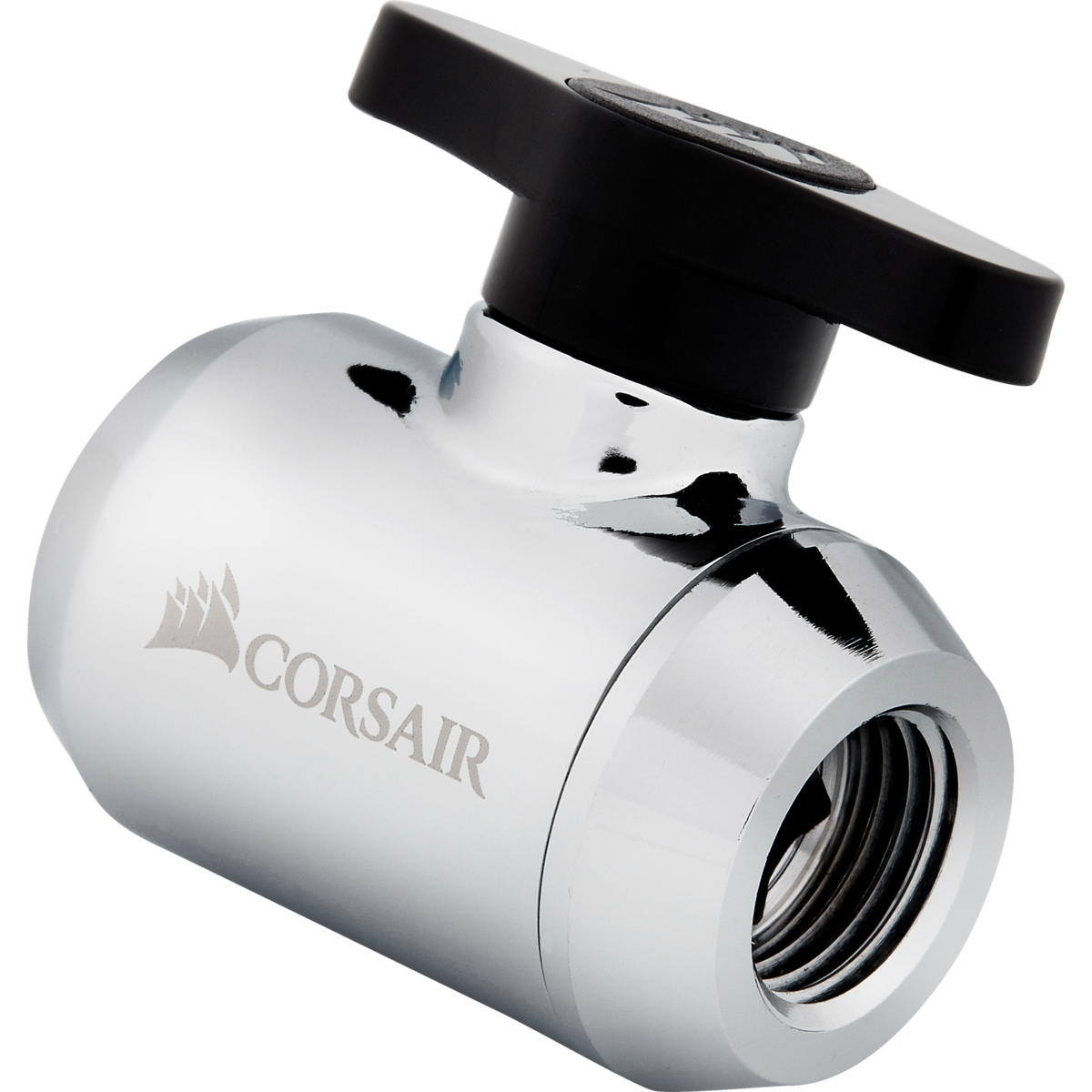 Corsair Hydro X Series XF Ball Valve - Flssigkhlsystem manuelles Kugelventil