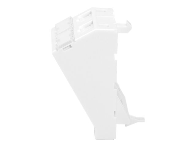 DIGITUS Frontplatte, 2-Port, 45 x 45 mm, abgewinkelt, f�r Rahmen DN-93802-5-SH