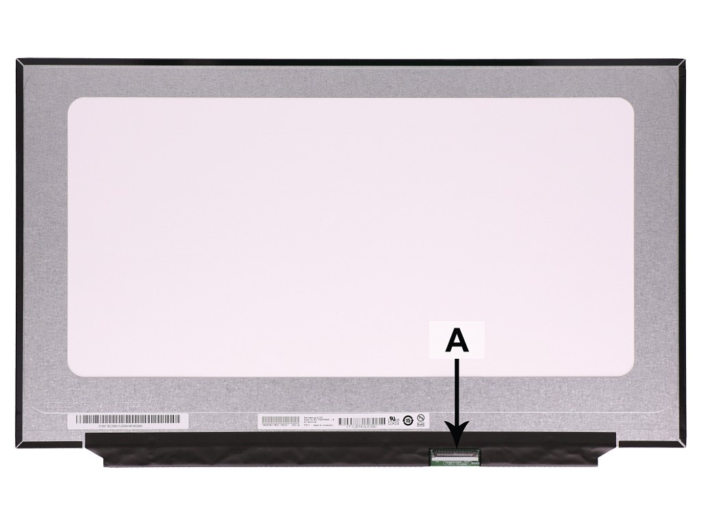 2-power 2P-NV173FHM-N44 V3.1 - Anzeige - 43,9 cm (17.3) - Full HD