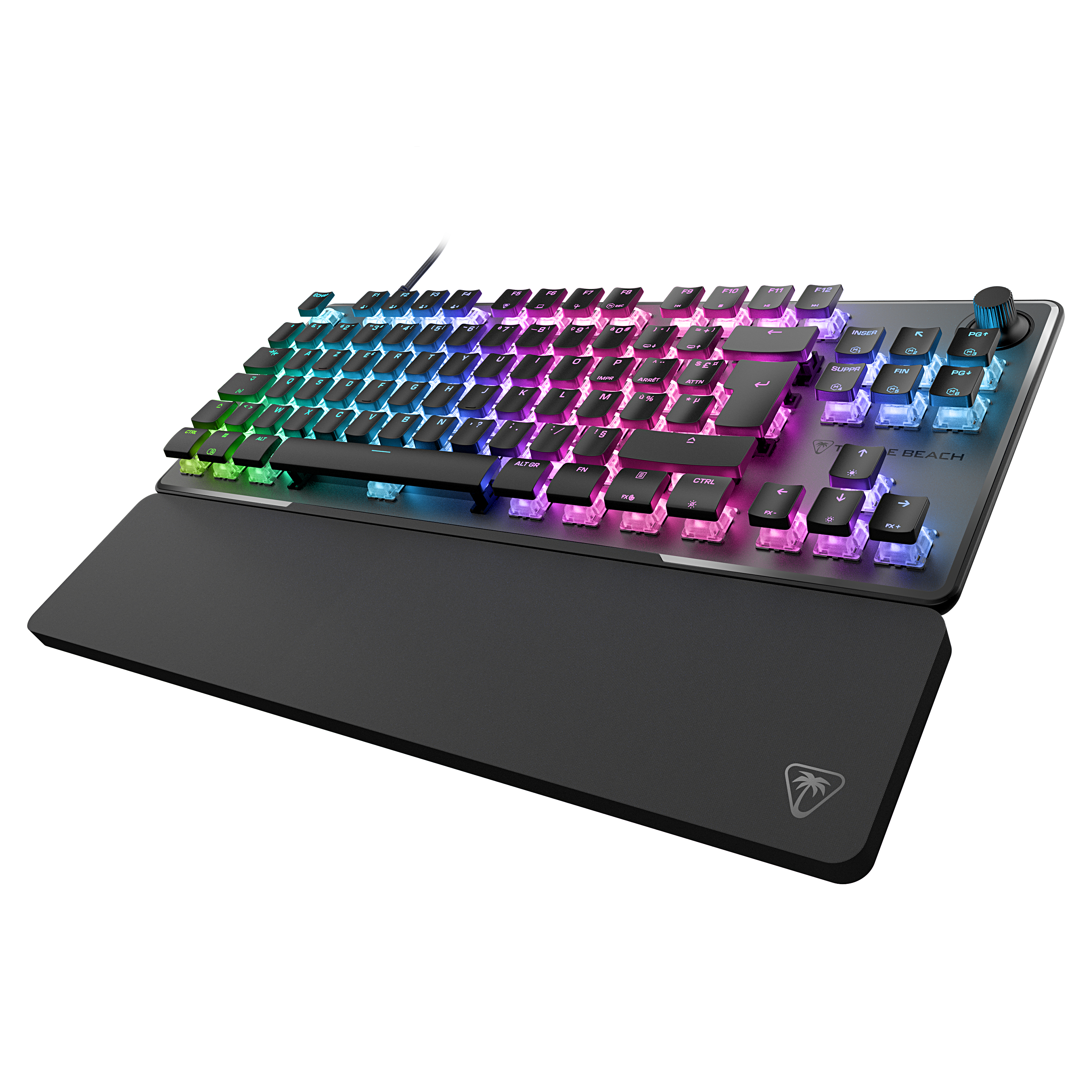 Turtle Beach Vulcan II TKL Pro tastiera Gaming USB AZERTY Tedesco Nero
