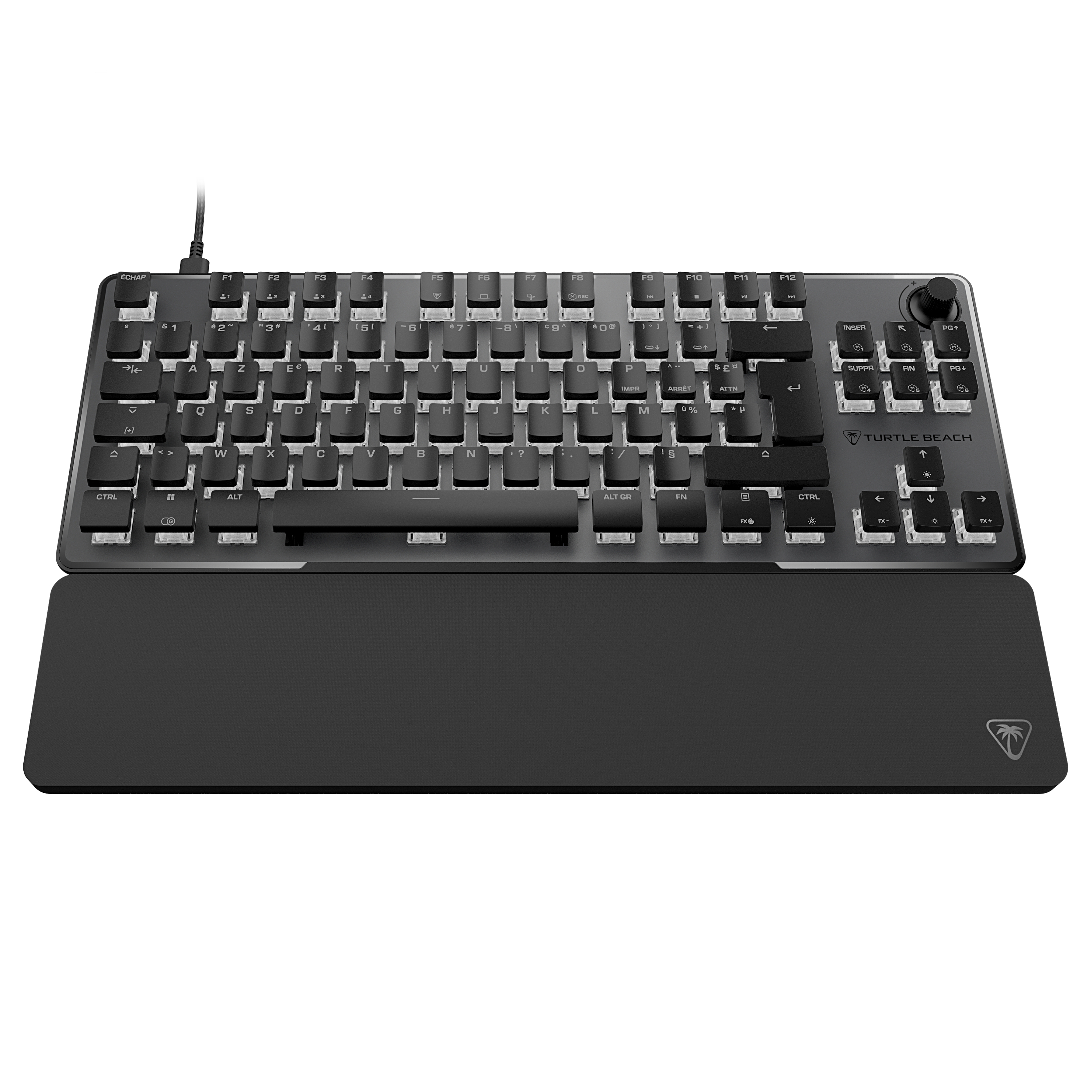 Turtle Beach Vulcan II TKL Pro tastiera Gaming USB AZERTY Tedesco Nero