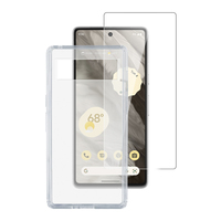 4smarts 540685 - Mantelhlle - Google - Pixel 8 Pro - 17 cm (6.7) - Transparent