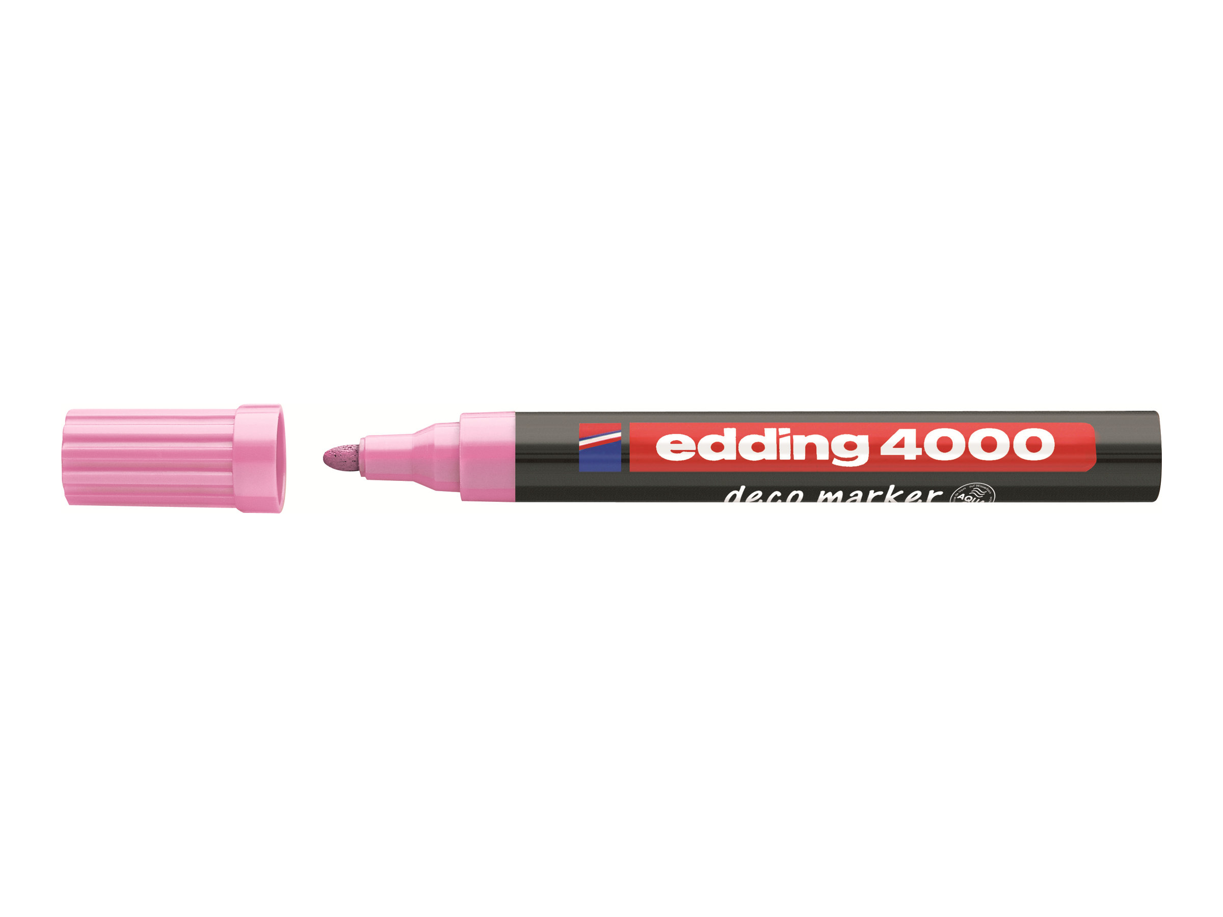EDDING 400 - Marker - permanent - rosa - 1 mm