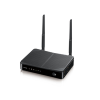 ZyXEL Nebula LTE3301-PLUS LTE Indoor Router NebulaFlex with 1 year Pro Pack CAT6 4x Gbe