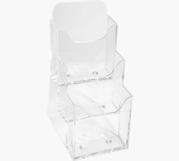 Exacompta 73158D - Polystyrene - Transparent - DL - 112 x 115 x 218 mm