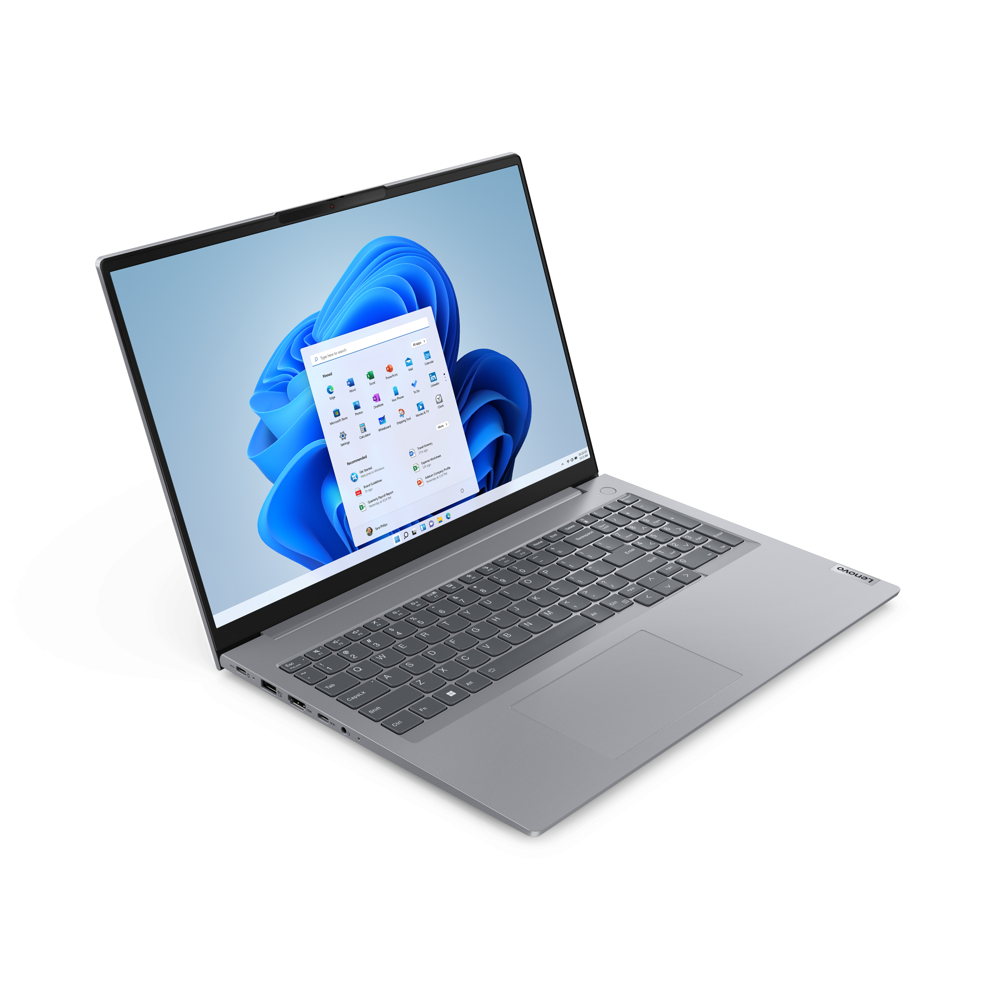 Lenovo ThinkBook 16 G6 ABP - - AMD Ryzen 5 7430U - 2,3 GHz - 512 GB