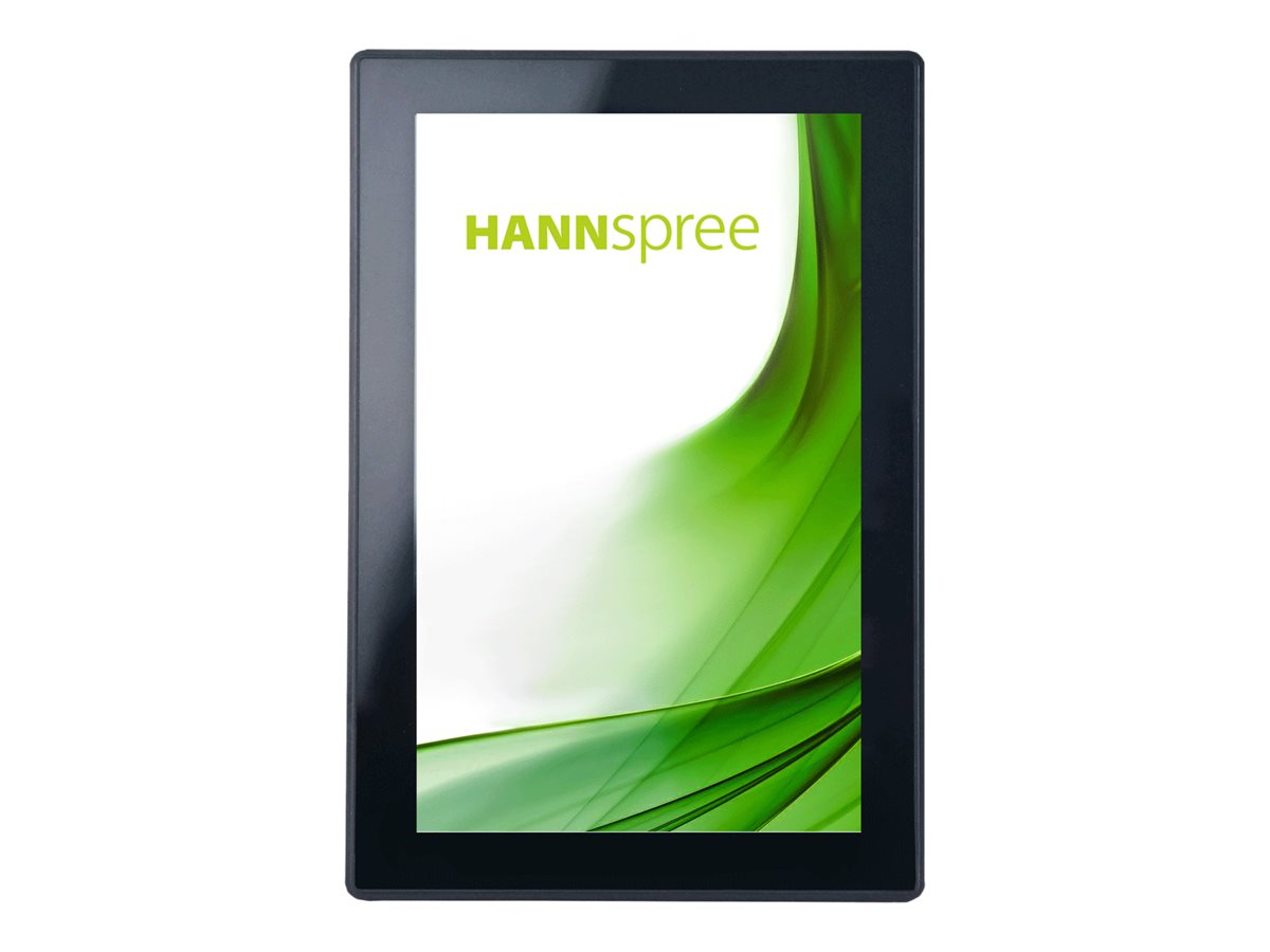Hannspree Open Frame HO 105 HTB Pantalla plana para se�alizaci�n digital 25,6 cm (10.1) LCD 350 cd / m� HD Negro Pantalla t�ctil