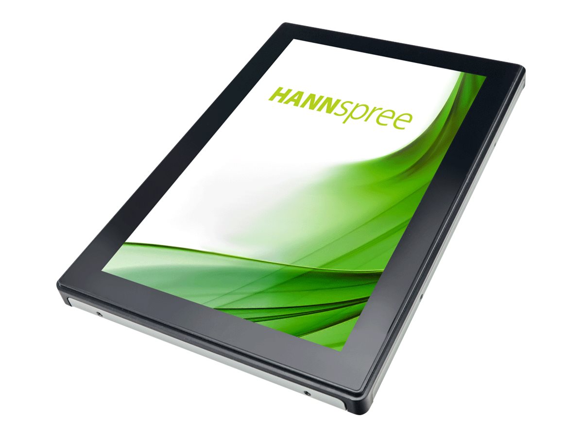 Hannspree Open Frame HO 105 HTB Pantalla plana para se�alizaci�n digital 25,6 cm (10.1) LCD 350 cd / m� HD Negro Pantalla t�ctil
