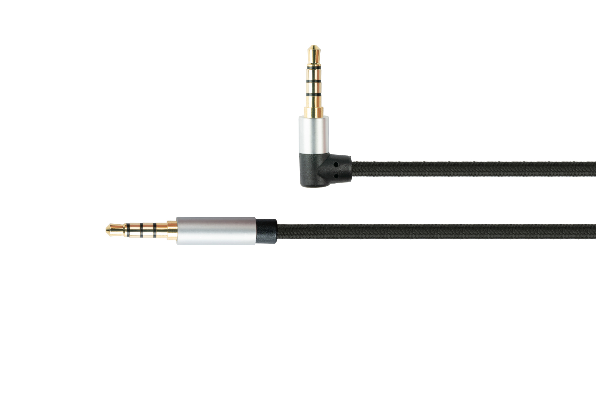 PYTHON Audio Anschlusskabel High-Quality 4-poliger 3.5mm Klinkenstecker an - Kabel - Audio/Multimedia