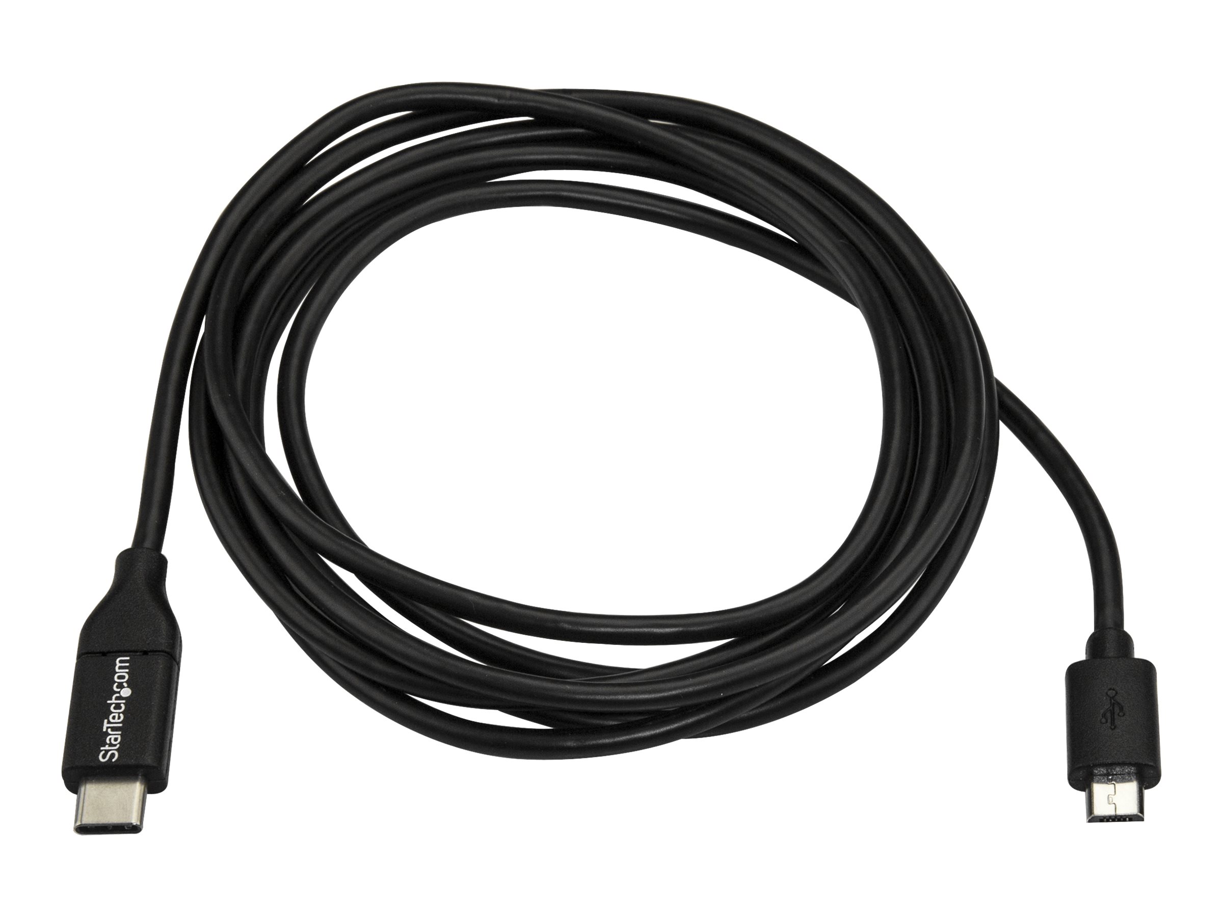 USB-C to Mini-USB Cable - M/M - 2 m (6 ft.) - USB 2.0
