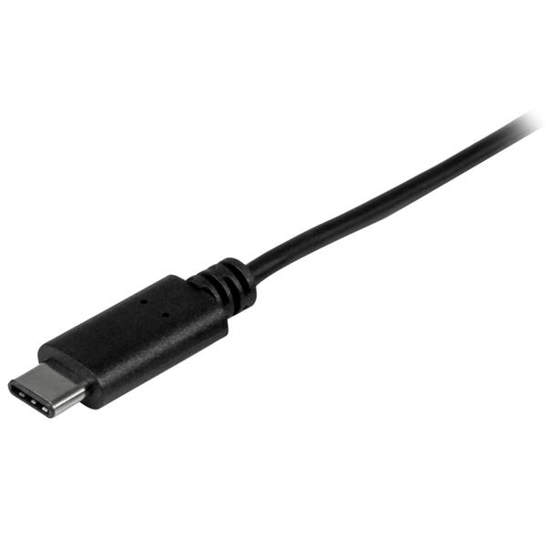 USB 2.0 Cable, USB-C to Micro-B, 6 ft