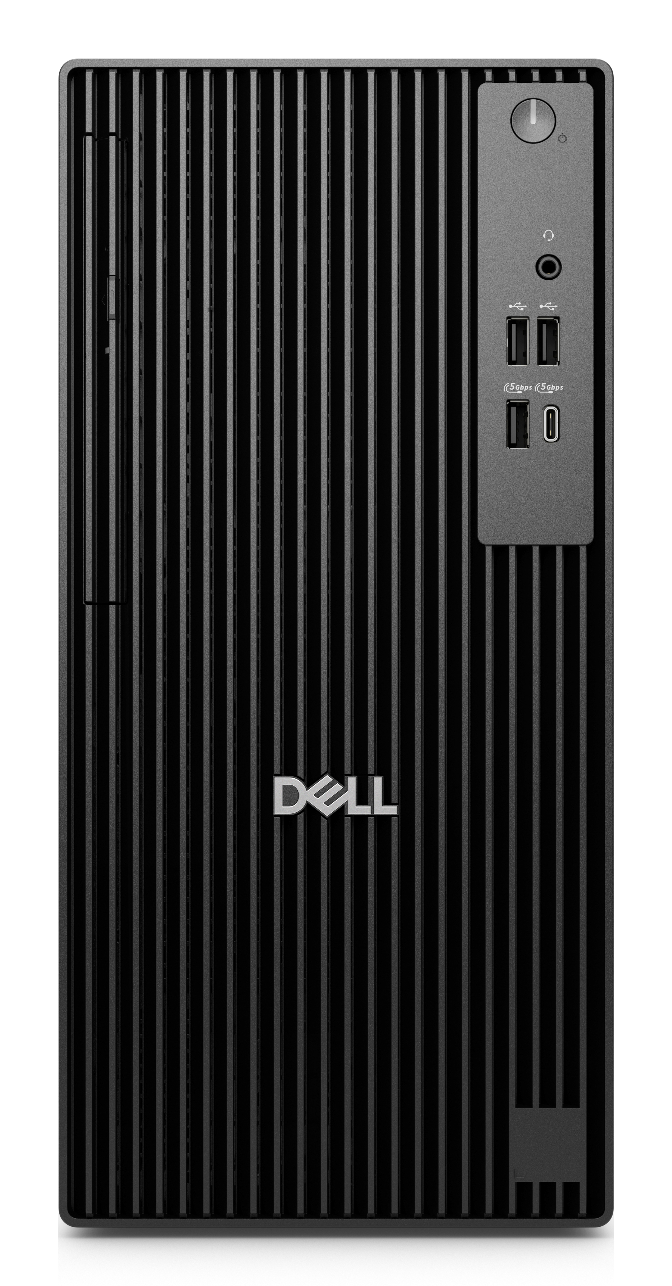 Dell Pro Tower QCT1250 - Tower - Core Ultra 5 235 / 3.4 GHz - RAM 16 GB - SSD 512 GB - NVMe - DVD SuperMulti - Intel Graphics - 1GbE - Win 11 Pro - Monitor: keiner - Schwarz - BTS - mit 1 Jahr Basis Vor-Ort (AT, DE - 2 Jahre)