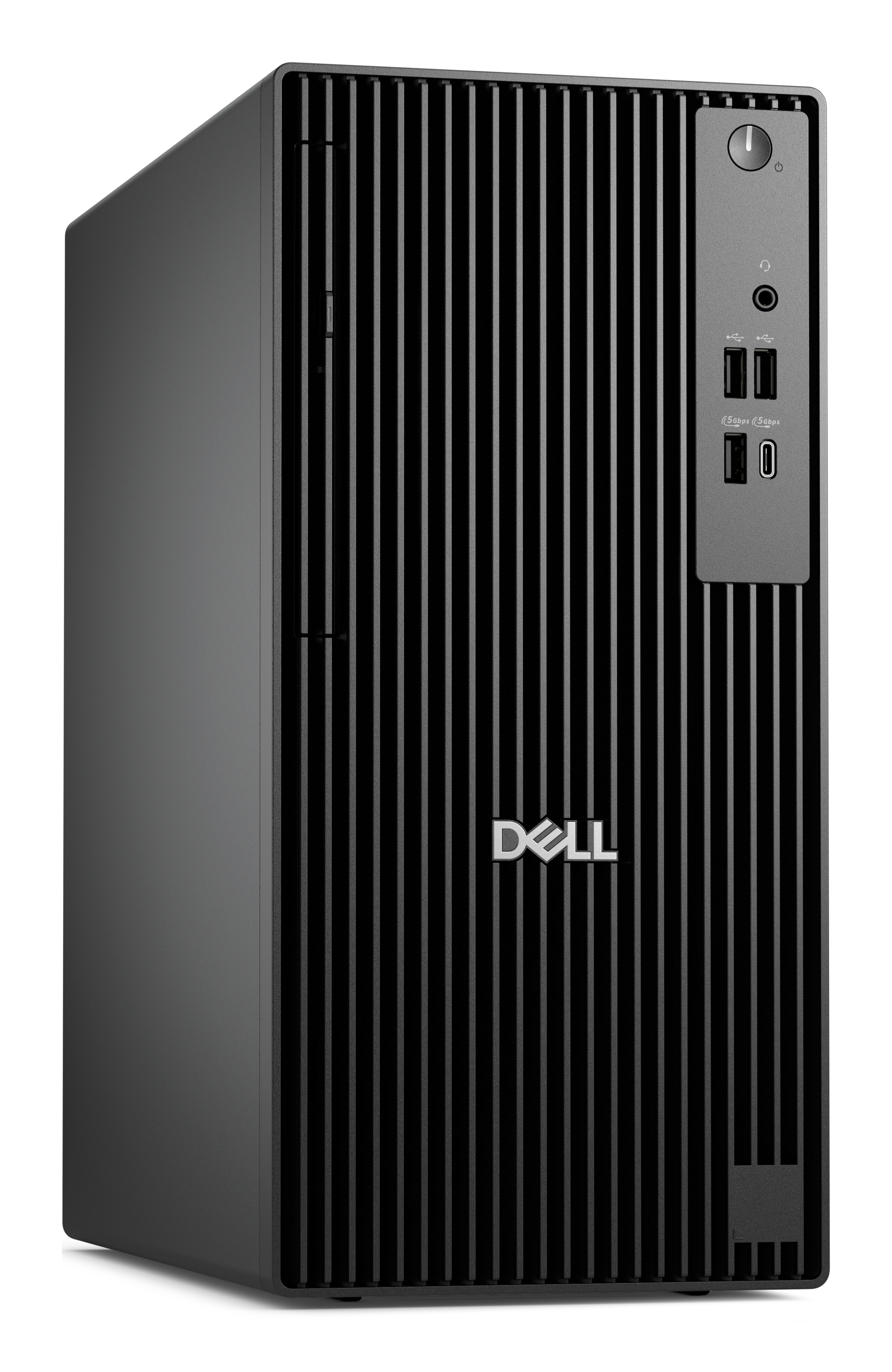 Dell Pro Tower QCT1250 - Tower - Core Ultra 5 235 / 3.4 GHz - RAM 16 GB - SSD 512 GB - NVMe - DVD SuperMulti - Intel Graphics - 1GbE - Win 11 Pro - Monitor: keiner - Schwarz - BTS - mit 1 Jahr Basis Vor-Ort (AT, DE - 2 Jahre)