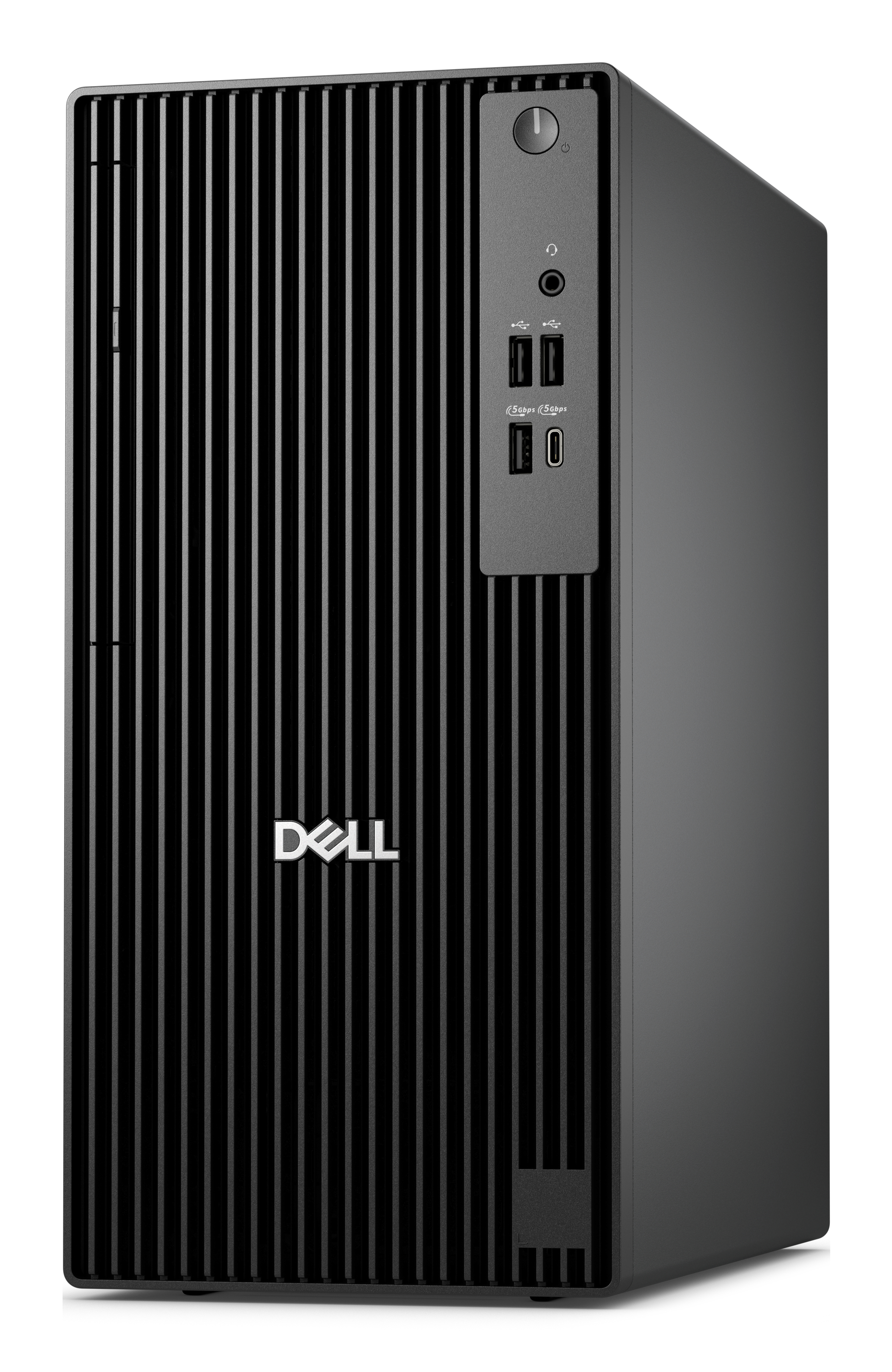 Dell Pro Tower QCT1250 - Tower - Core Ultra 5 235 / 3.4 GHz - RAM 16 GB - SSD 512 GB - NVMe - DVD SuperMulti - Intel Graphics - 1GbE - Win 11 Pro - Monitor: keiner - Schwarz - BTS - mit 1 Jahr Basis Vor-Ort (AT, DE - 2 Jahre)