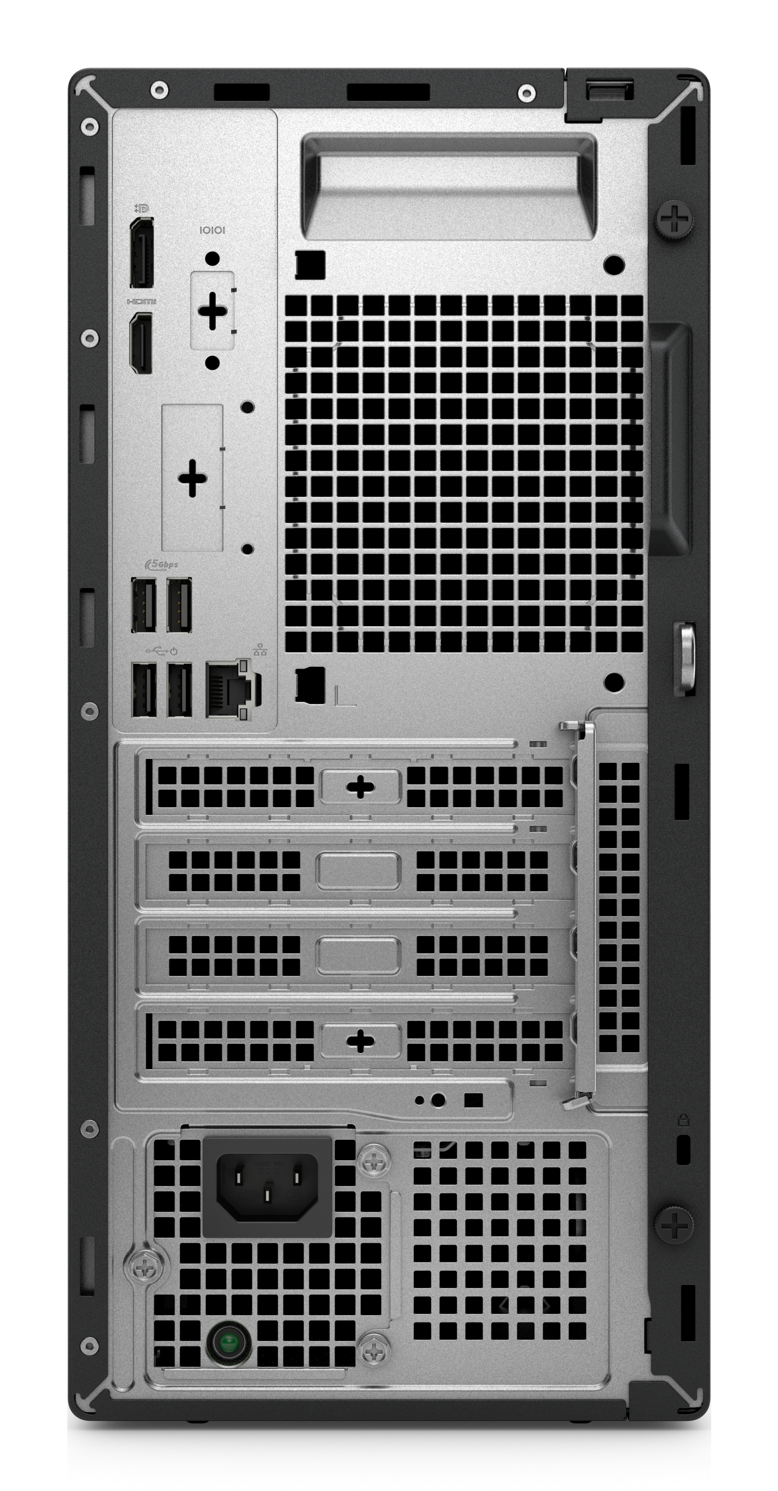 Dell Pro Tower QCT1250 - Tower - Core Ultra 5 235 / 3.4 GHz - RAM 16 GB - SSD 512 GB - NVMe - DVD SuperMulti - Intel Graphics - 1GbE - Win 11 Pro - Monitor: keiner - Schwarz - BTS - mit 1 Jahr Basis Vor-Ort (AT, DE - 2 Jahre)