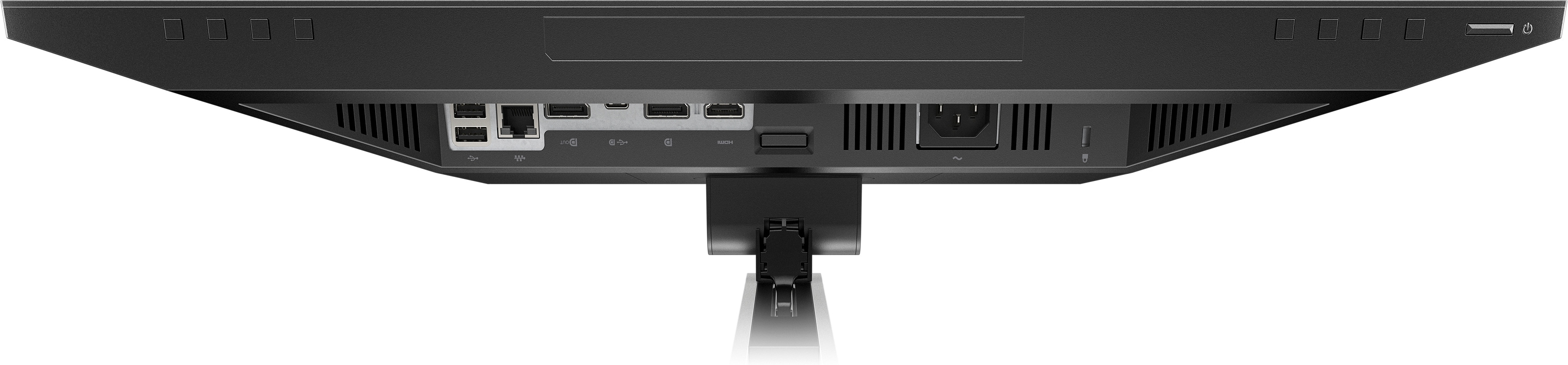 HP E24m G4 60,5 cm (23.8) 1920 x 1080 Pixeles Full HD Negro, Plata
