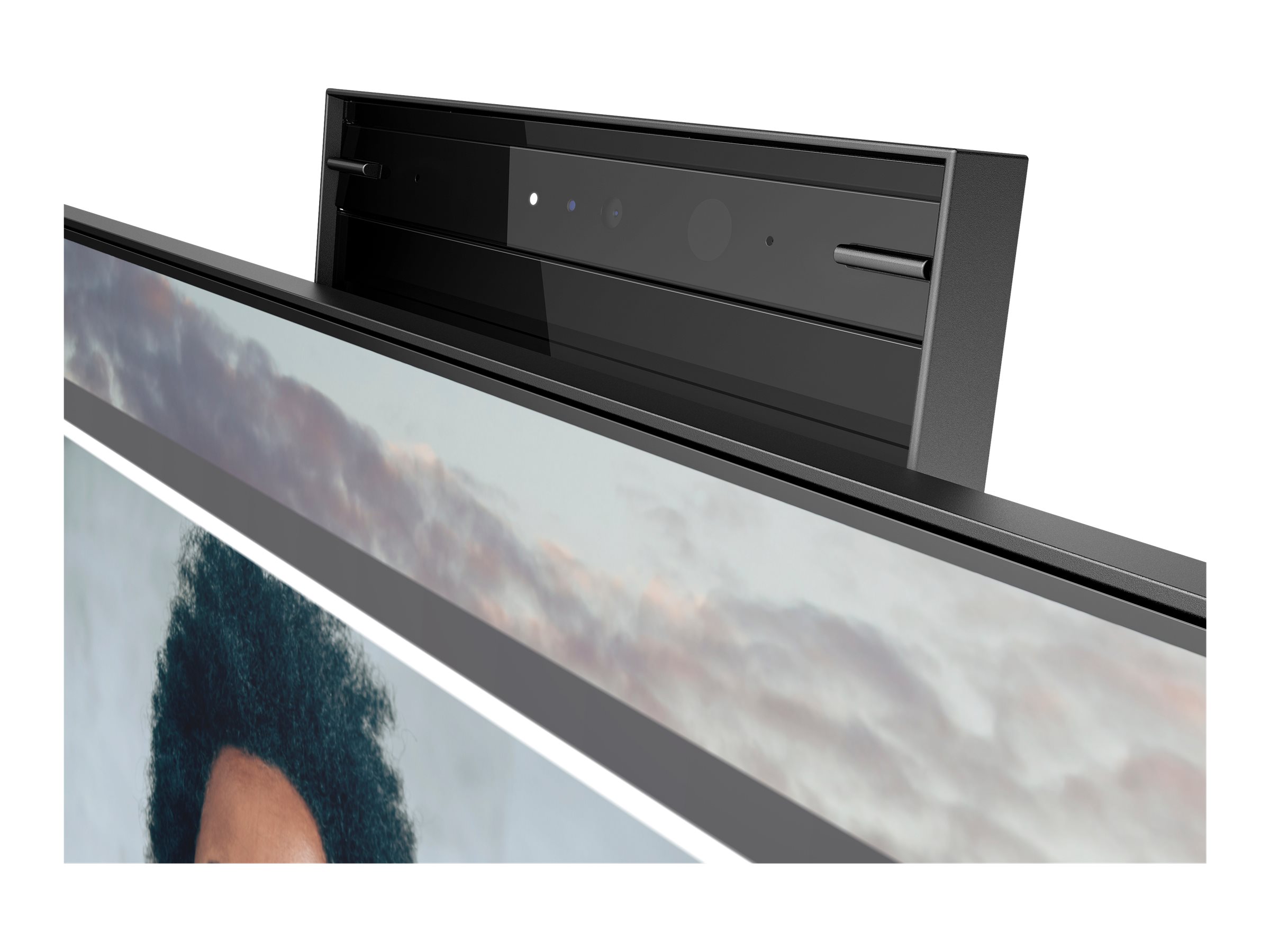 HP E24m G4 60,5 cm (23.8) 1920 x 1080 Pixeles Full HD Negro, Plata