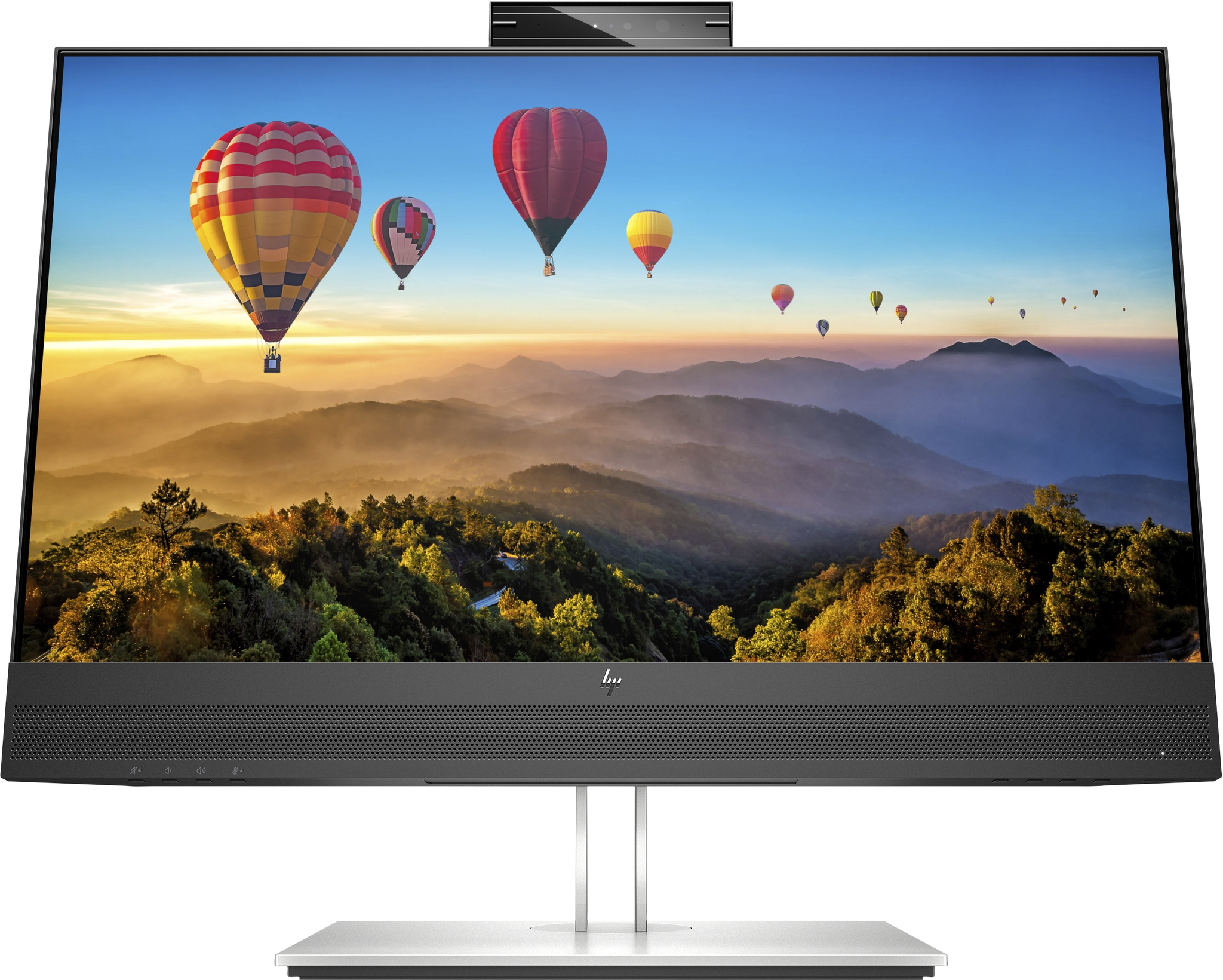 HP E24m G4 60,5 cm (23.8) 1920 x 1080 Pixeles Full HD Negro, Plata