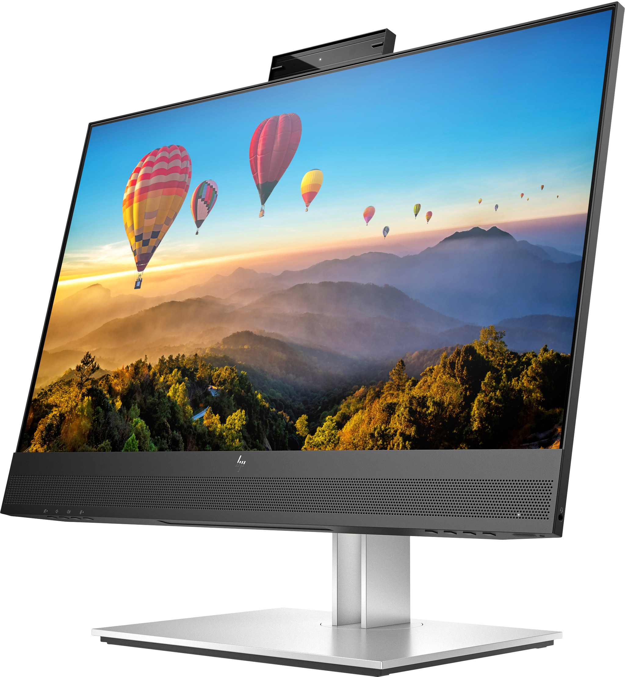 HP E24m G4 60,5 cm (23.8) 1920 x 1080 Pixeles Full HD Negro, Plata