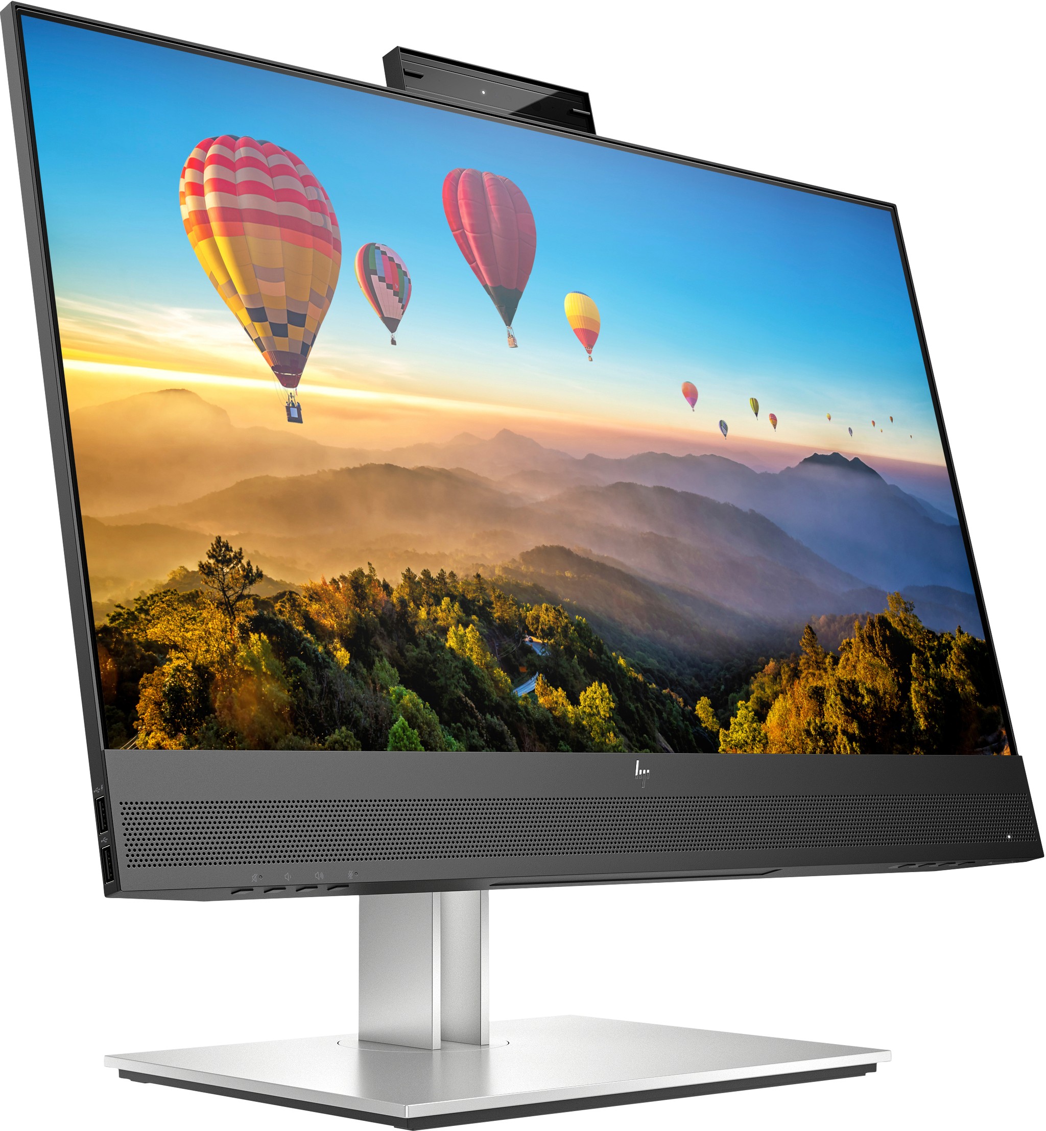 HP E24m G4 60,5 cm (23.8) 1920 x 1080 Pixeles Full HD Negro, Plata