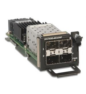 Brocade Ruckus - Erweiterungsmodul - 10 Gigabit SFP+ / SFP (mini-GBIC)
