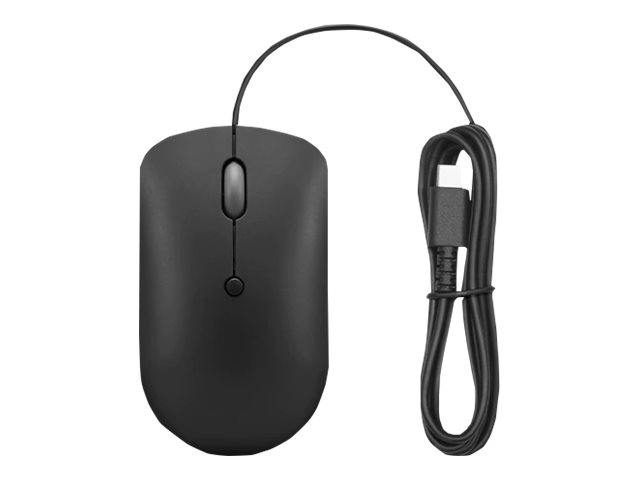 Lenovo GY51D20875 mouse Ambidextrous USB Type-C Optical 2400 DPI