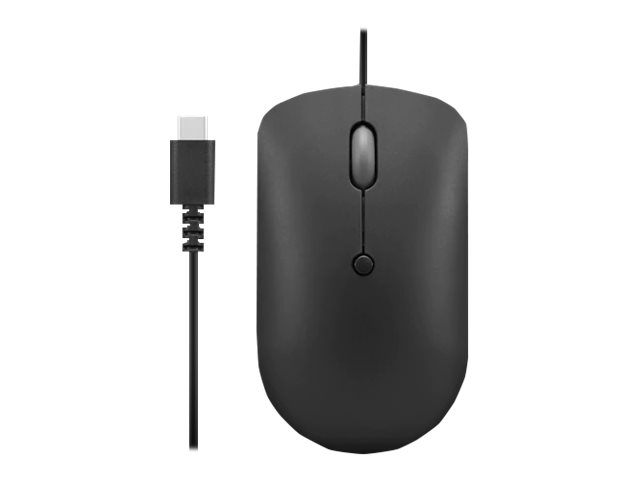 Lenovo GY51D20875 mouse Ambidextrous USB Type-C Optical 2400 DPI
