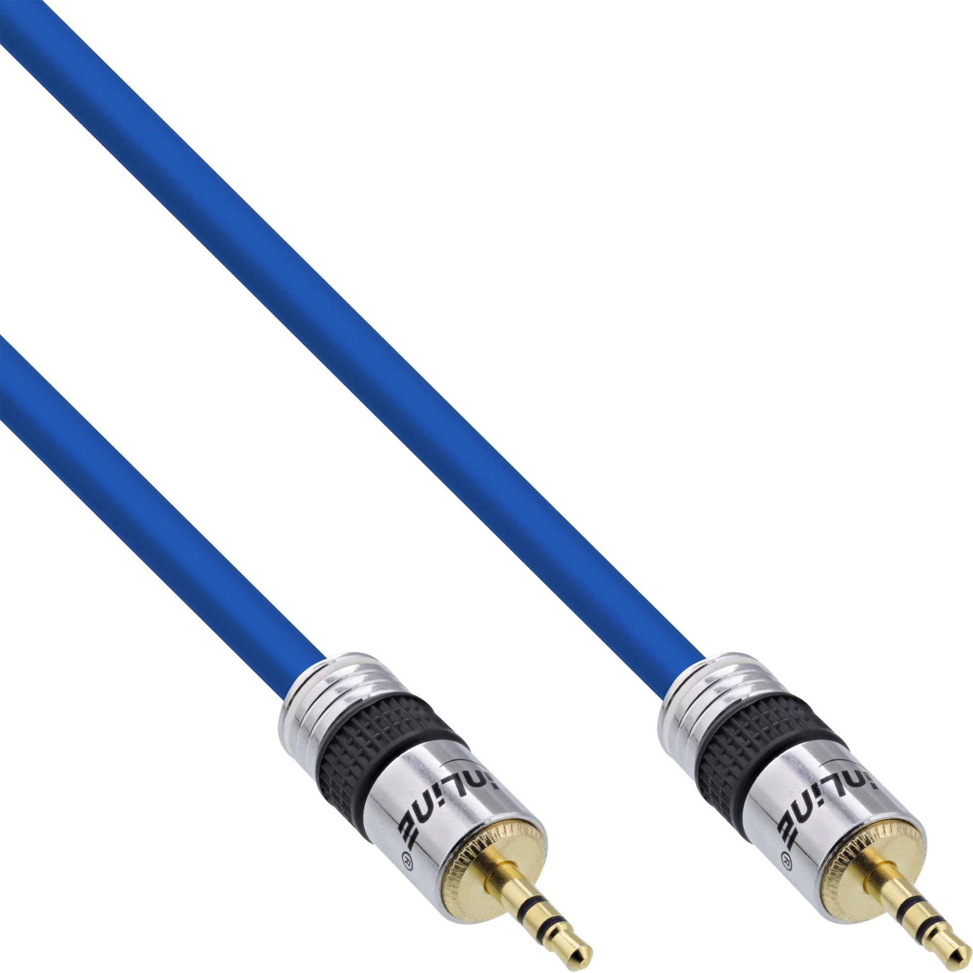 InLine 99958P c�ble audio 7 m 3,5mm Bleu