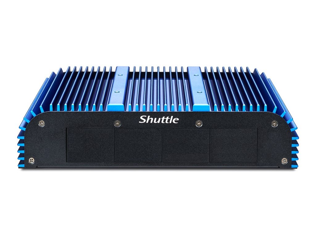 Shuttle BPCAL02-i7 Box-PC industriel, Core i7-1255U , 2x SO-DIMM, 2x LAN, 1x COM, 1xHDMI, 4x USB, fanless, fonctionnement permanent 24/7