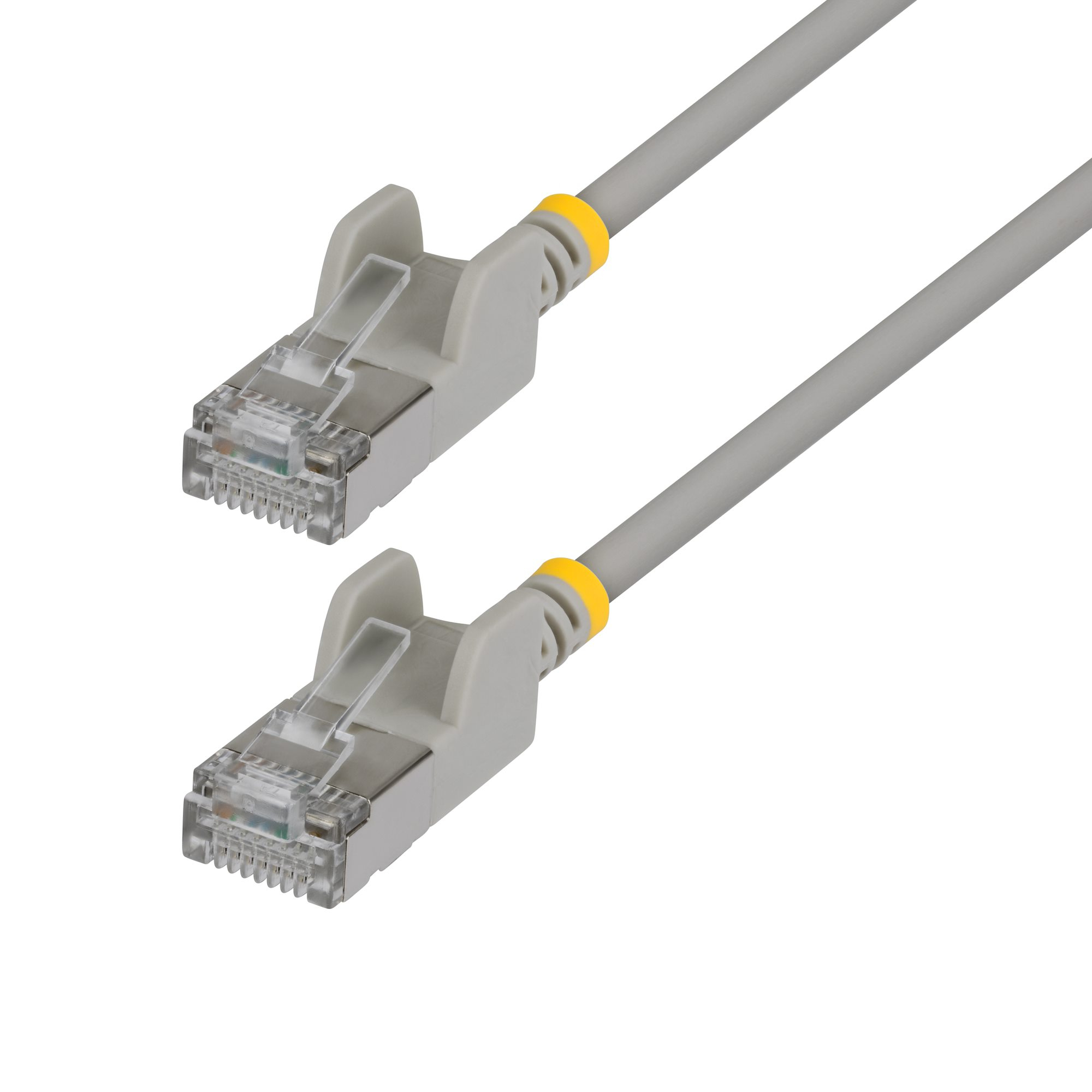 StarTech.com 6ASTP34GRS15CM10PK c�ble de r�seau Gris 0,15 m Cat6a U/FTP (STP) Rond