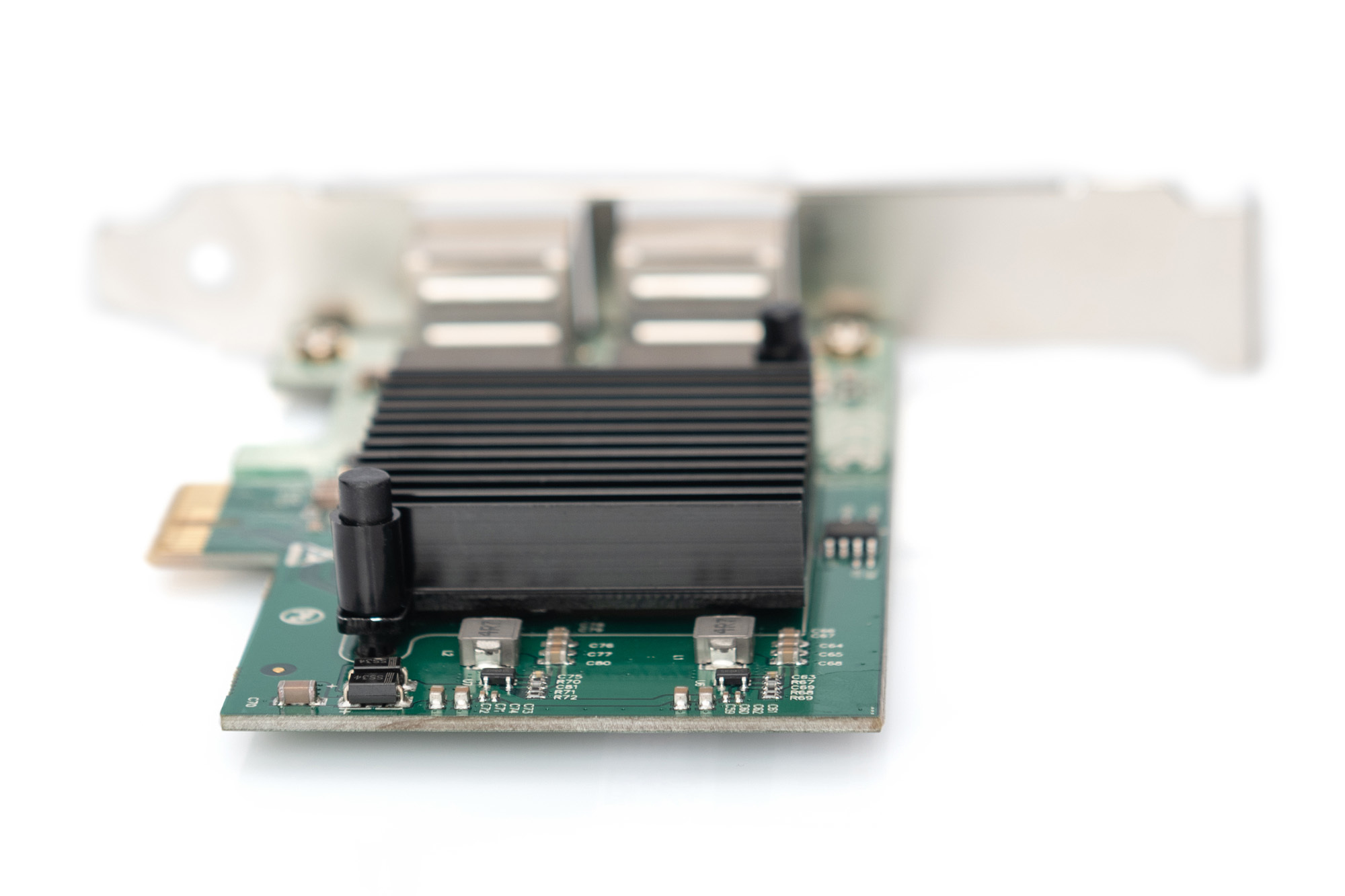 Digitus Tarjeta PCI Express Gigabit Ethernet dual, 2 puertos