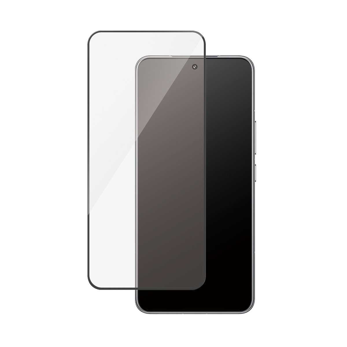 PanzerGlass � Screen Protector w. Black Frame OnePlus 13 | Ultra-Wide Fit