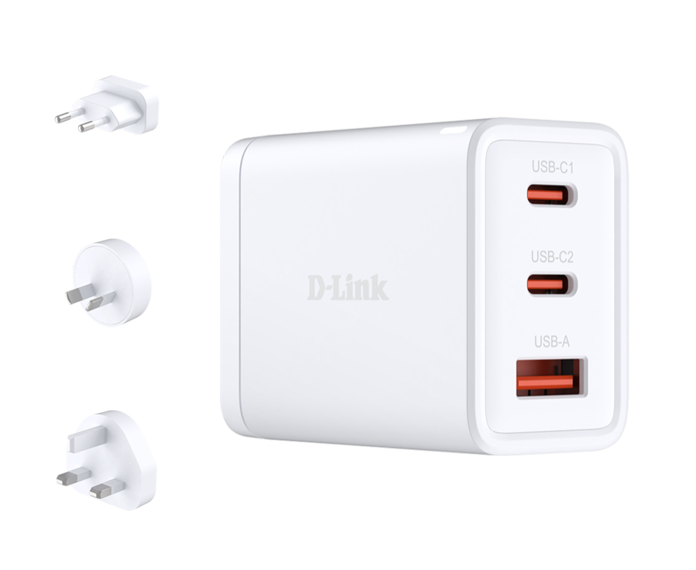 D-Link DCP-651 chargeur dappareils mobiles Universel Blanc Secteur Charge rapide Int�rieure