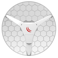 MikroTik LHG Lite60 - 60 GHz - IEEE 802.11ad - 10/100Base-T(X) - 650 MHz - 64 MB - 16 MB
