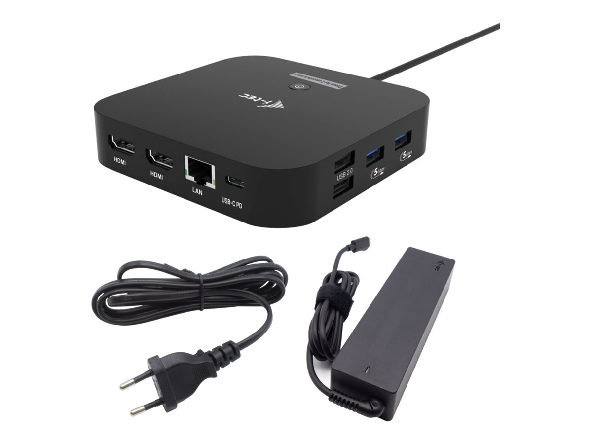 i-tec Dockingstation - USB-C / USB4 / Thunderbolt 3 / Thunderbolt 4 / Thunderbolt 5