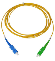 BlueOptics Simplex LWL Patchkabel SC-UPC/SC-APC Singlemode 3 Meter