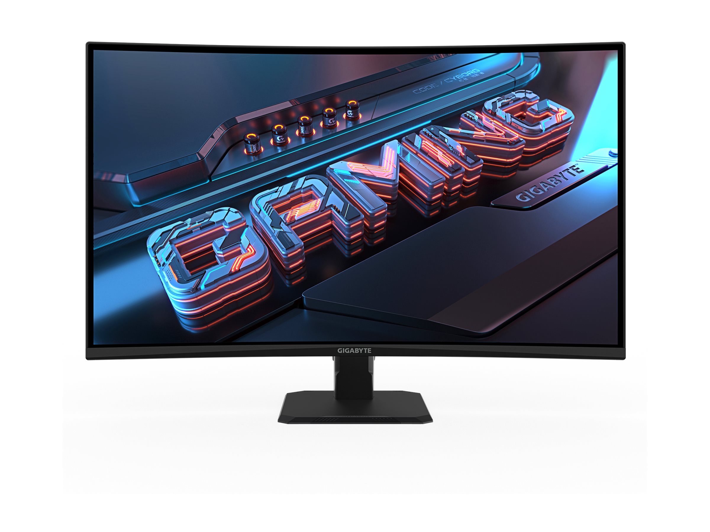 GIGABYTE GS32QCA pantalla para PC 80 cm (31.5) 2560 x 1440 Pixeles Quad HD LED Negro
