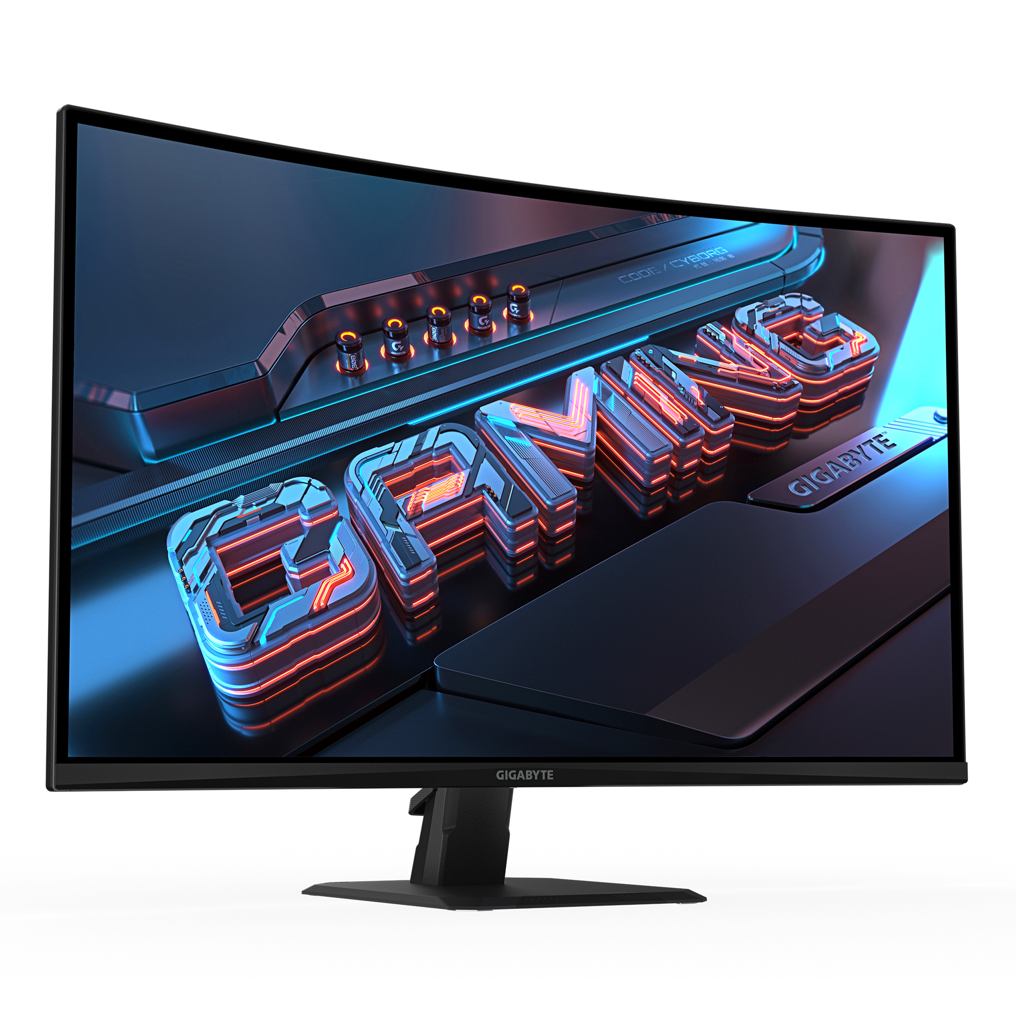 Gigabyte GS32QCA - LED-Monitor - 81.3 cm (32)