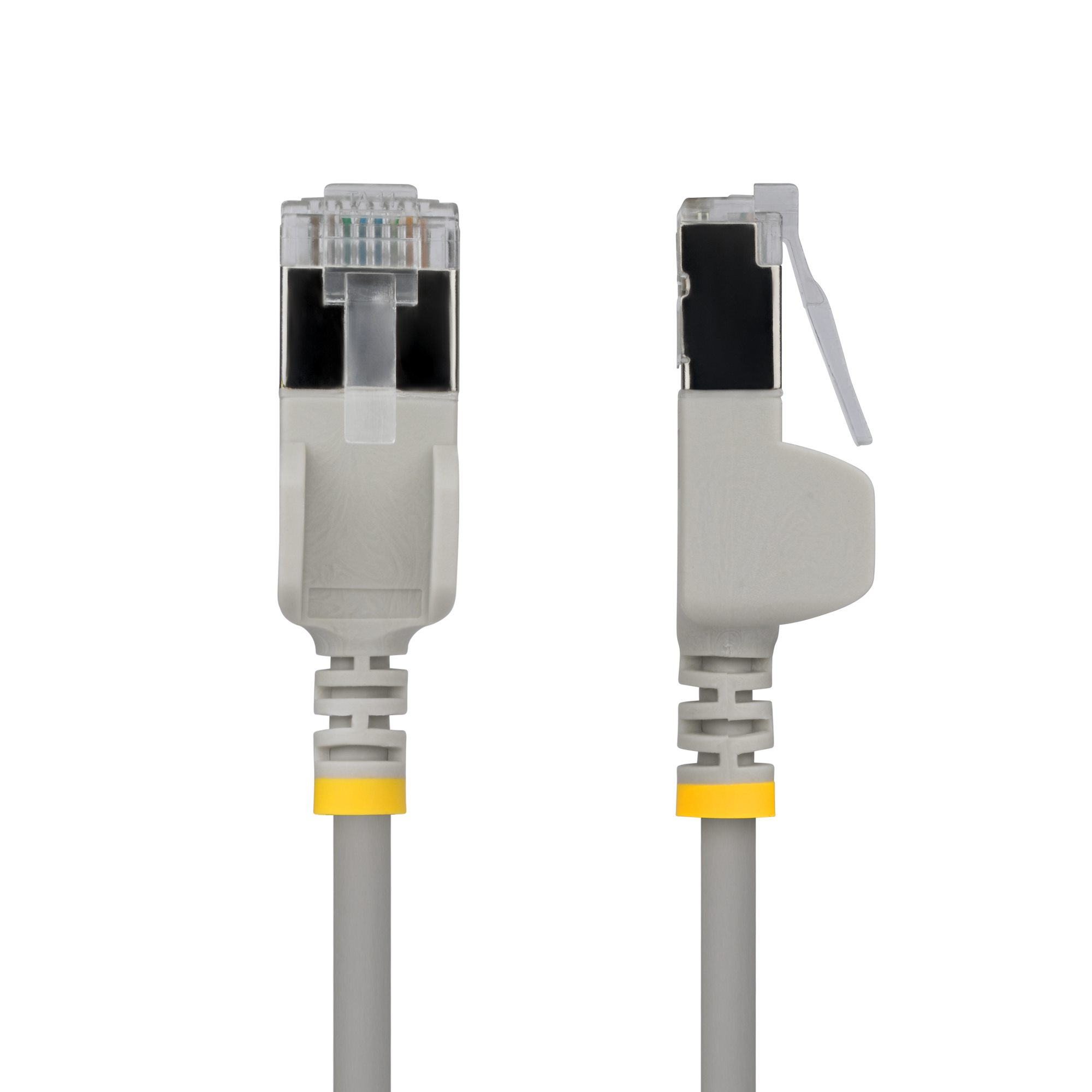 StarTech.com N6APATSTP34GRS4M cable de red Gris 4 m Cat6a U/FTP (STP) Alrededor
