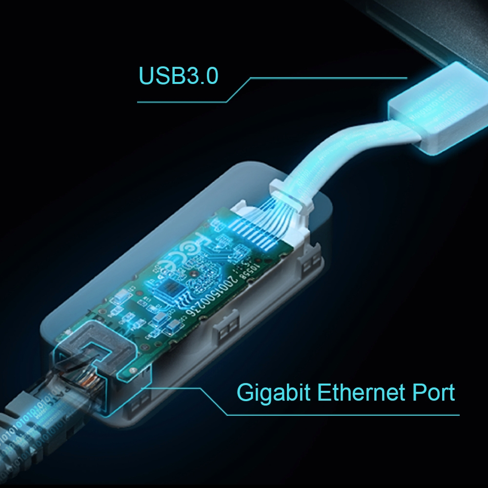 TP-Link UE300 carte r�seau Ethernet 1000 Mbit/s