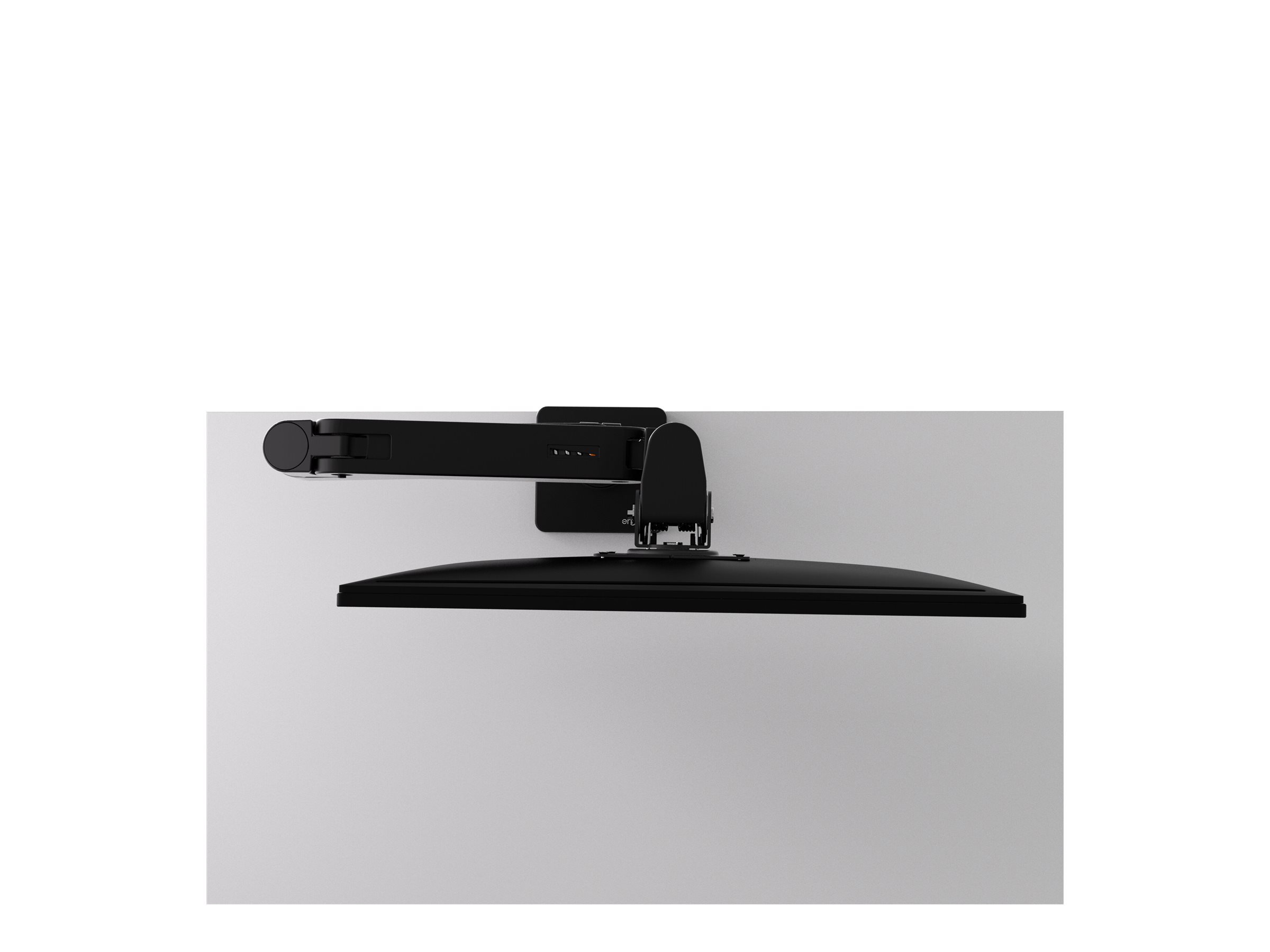 Ergotron LX Pro Series 45-712-292 soporte para monitor 86,4 cm (34) Escritorio Negro