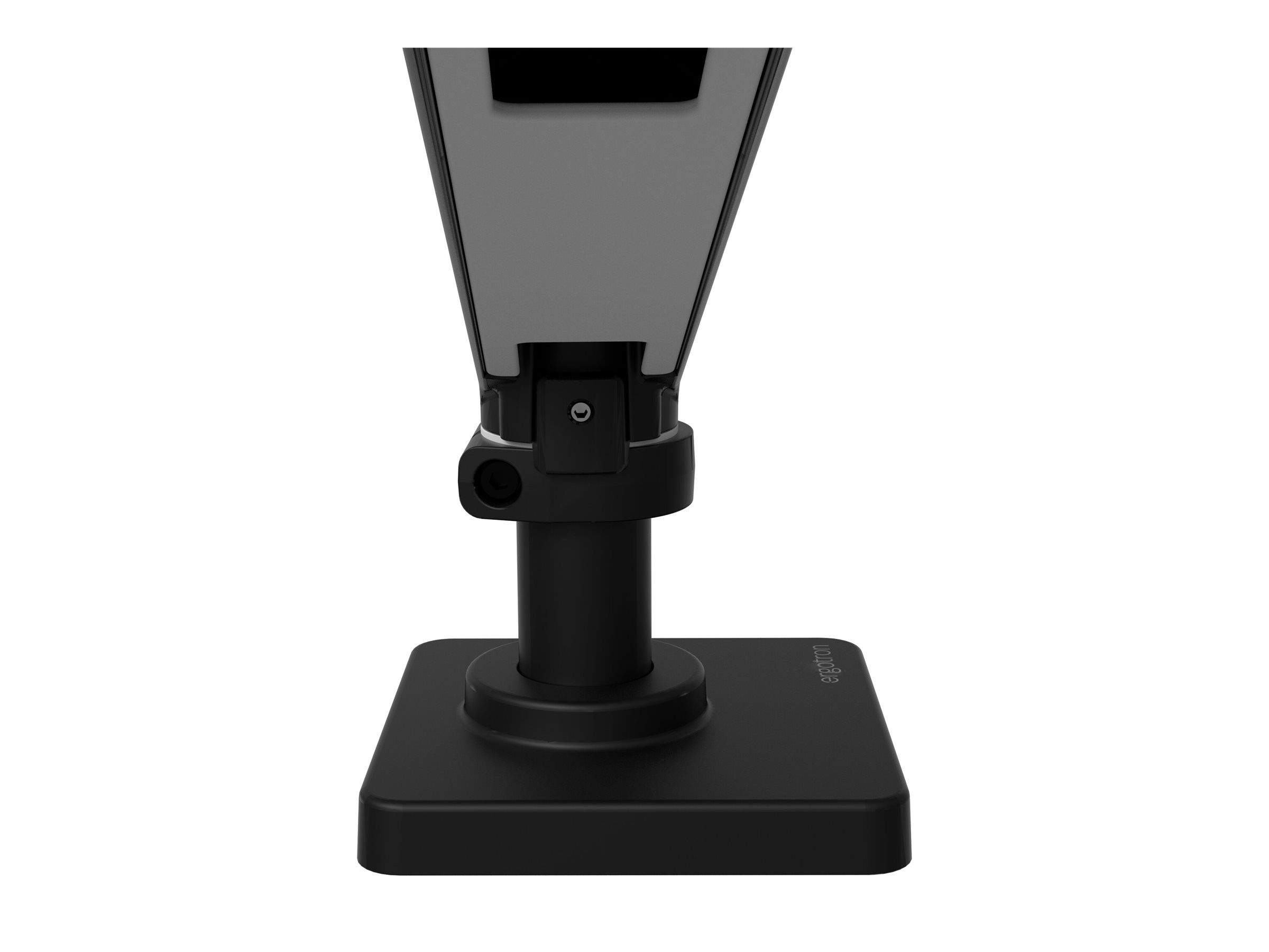 Ergotron LX Pro Series 45-712-292 soporte para monitor 86,4 cm (34) Escritorio Negro
