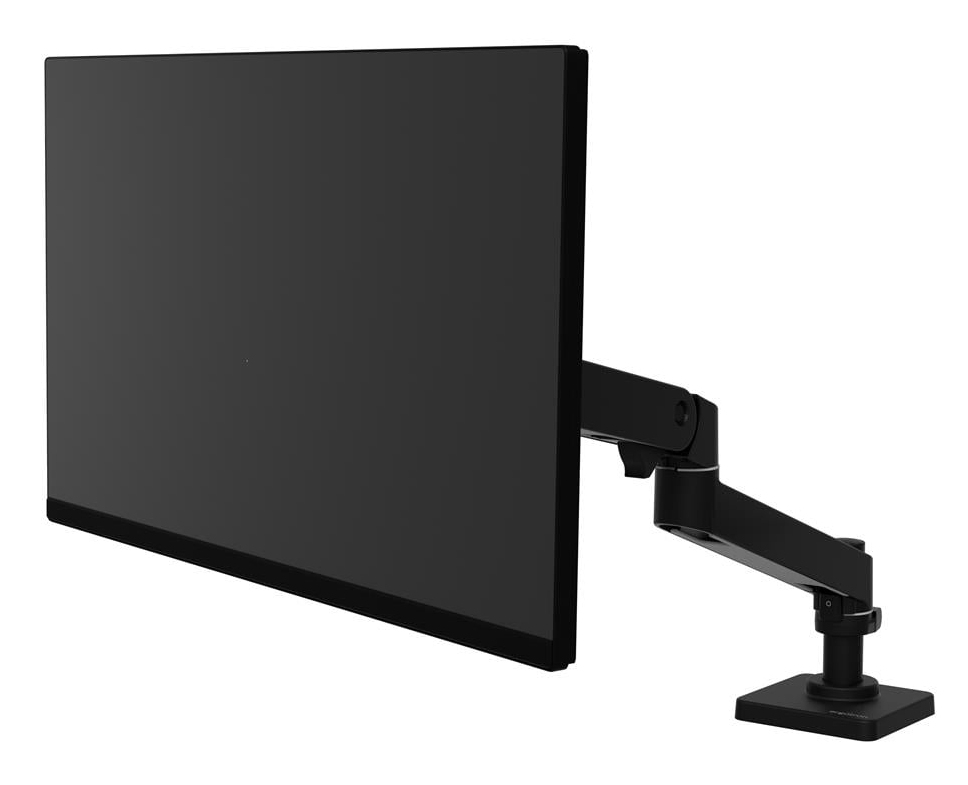 Ergotron LX Pro Series 45-712-292 soporte para monitor 86,4 cm (34) Escritorio Negro