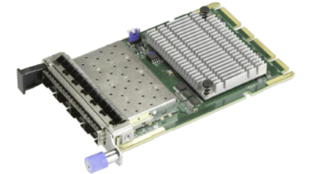 Supermicro AOC-ATG-I4SM tarjeta y adaptador de interfaz QSFP+