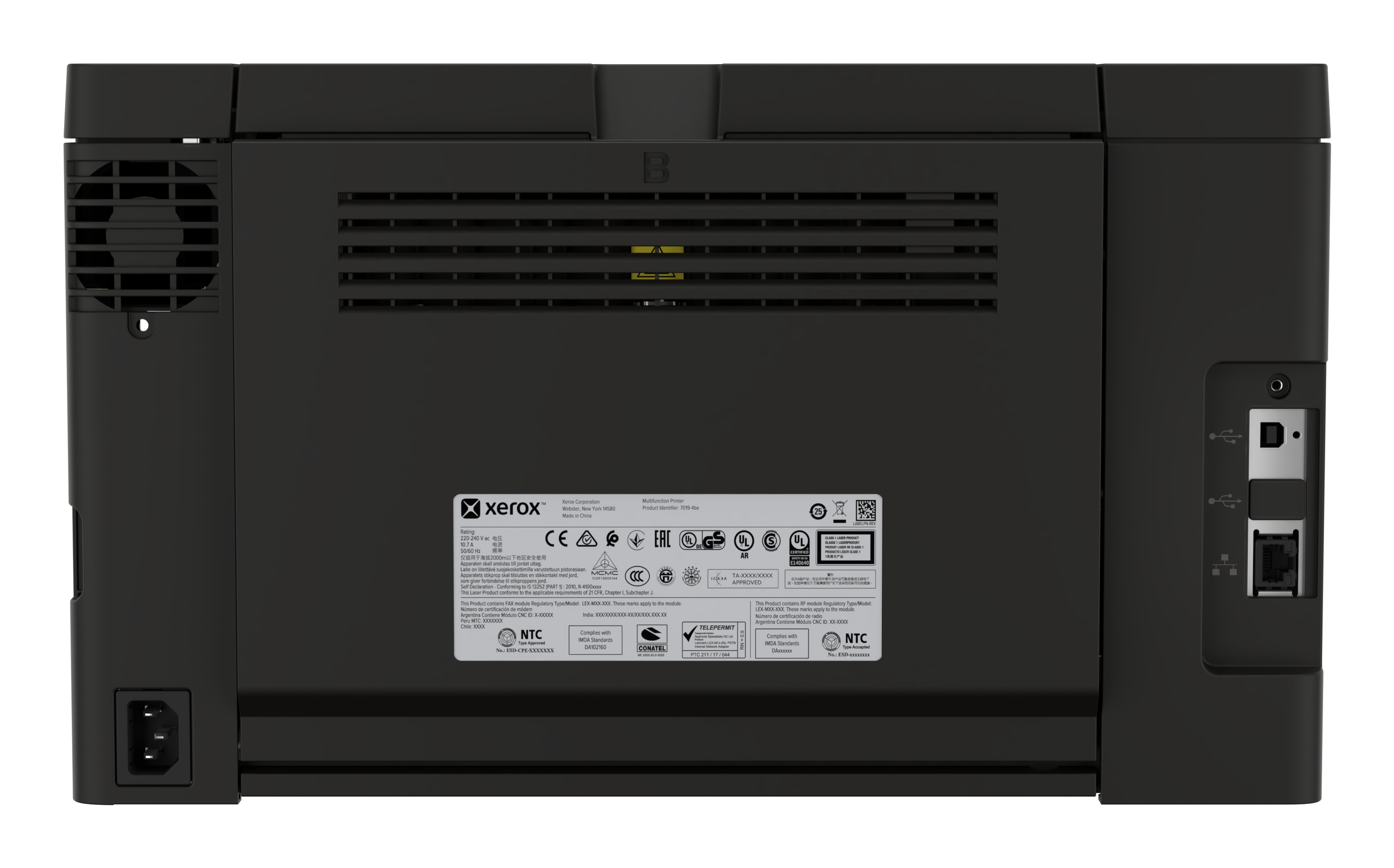Xerox C240 Color 2400 x 600 DPI A4 Wifi